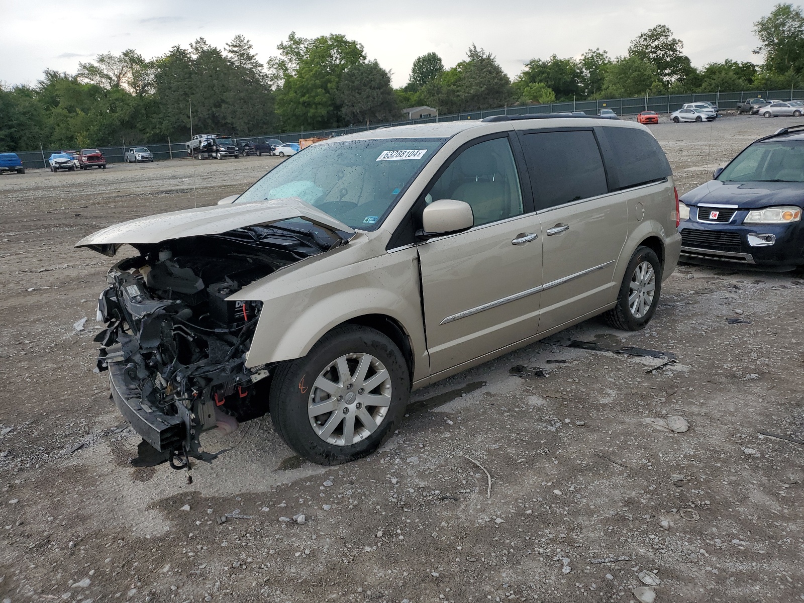 2016 Chrysler Town & Country Touring vin: 2C4RC1BG0GR174682