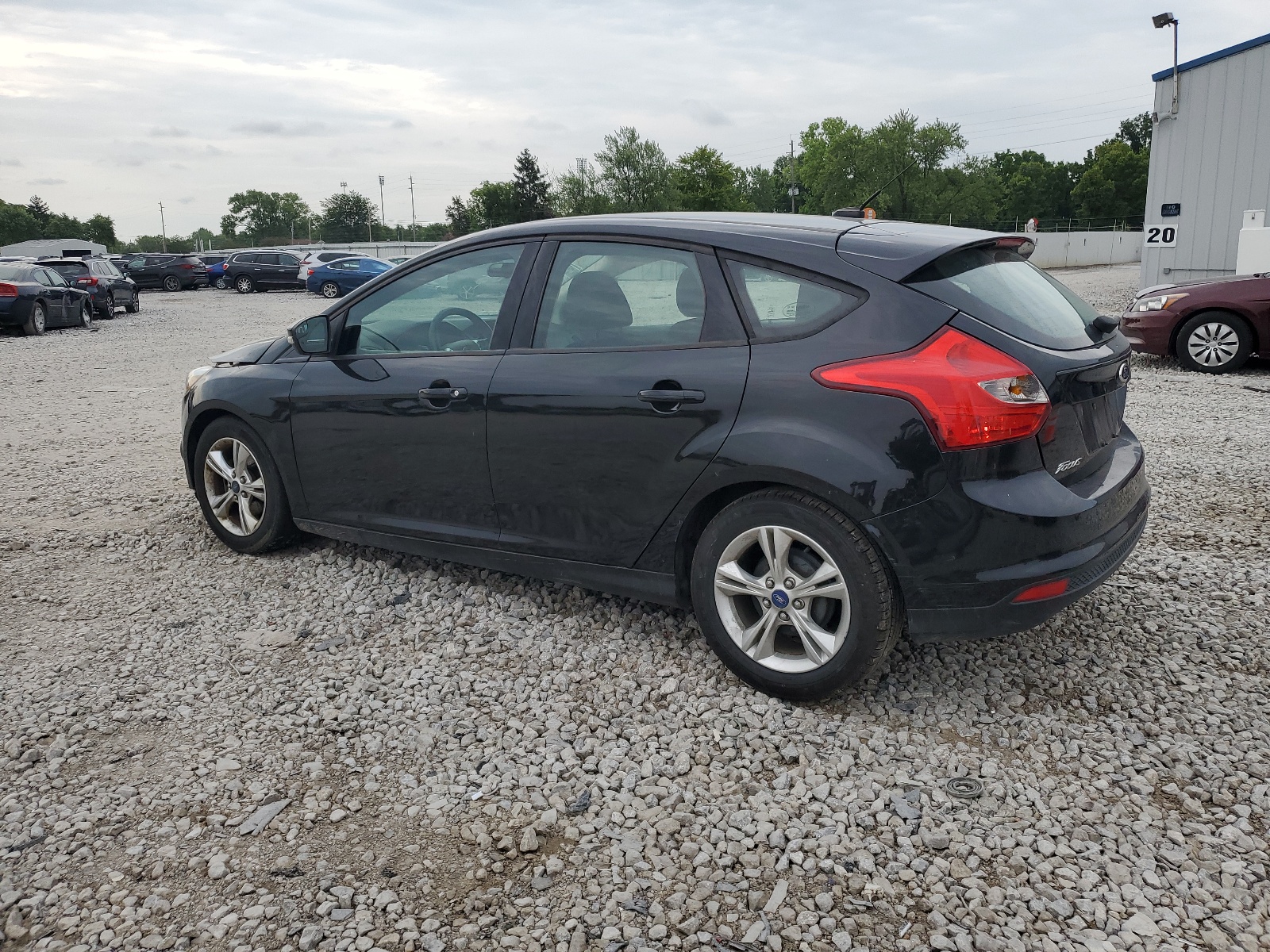 2013 Ford Focus Se vin: 1FADP3K22DL150201