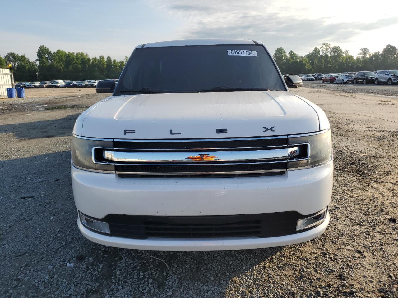 2FMGK5C86EBD32730 2014 Ford Flex Sel