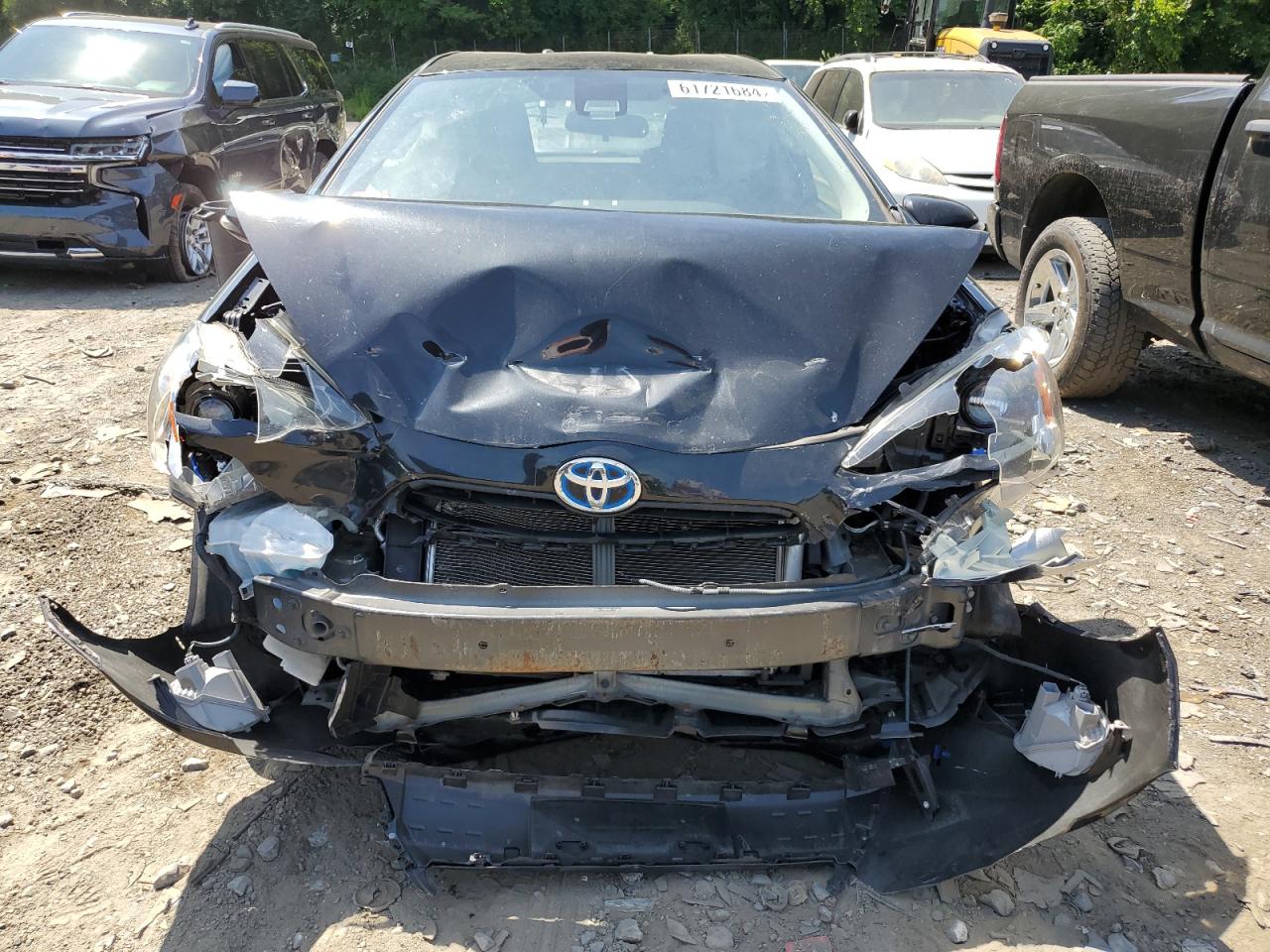 2017 Toyota Prius C VIN: JTDKDTB31H1593802 Lot: 61721684