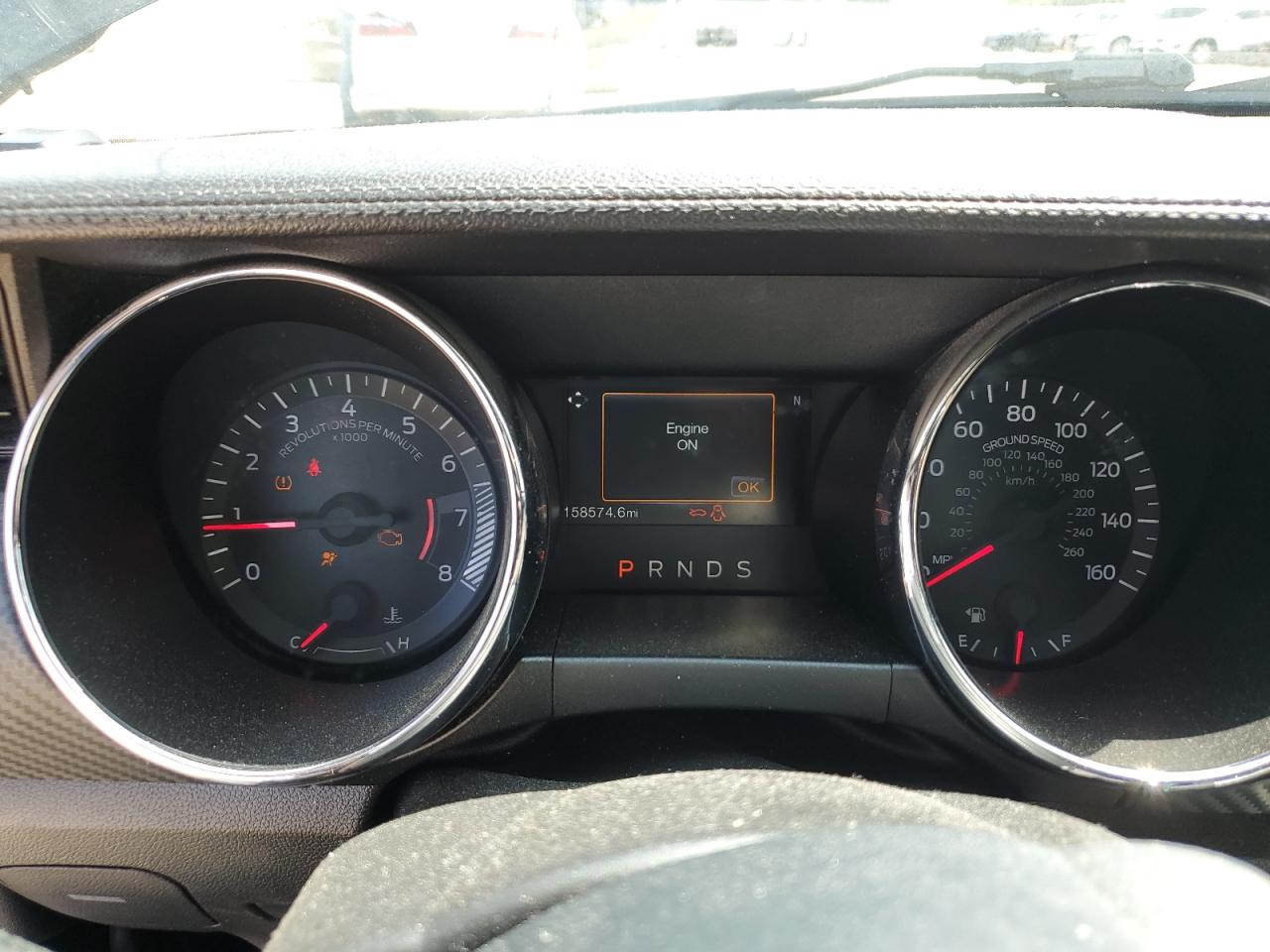 2015 Ford Mustang VIN: 1FA6P8AMXF5319719 Lot: 61385224