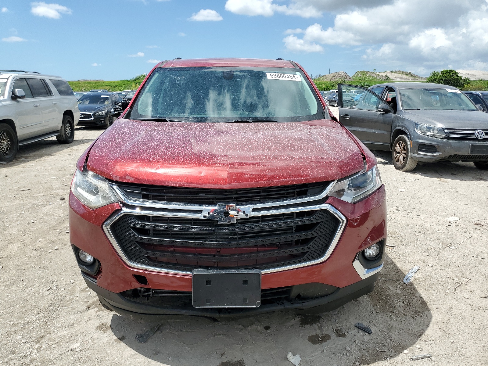 2019 Chevrolet Traverse Lt vin: 1GNERHKW6KJ147195