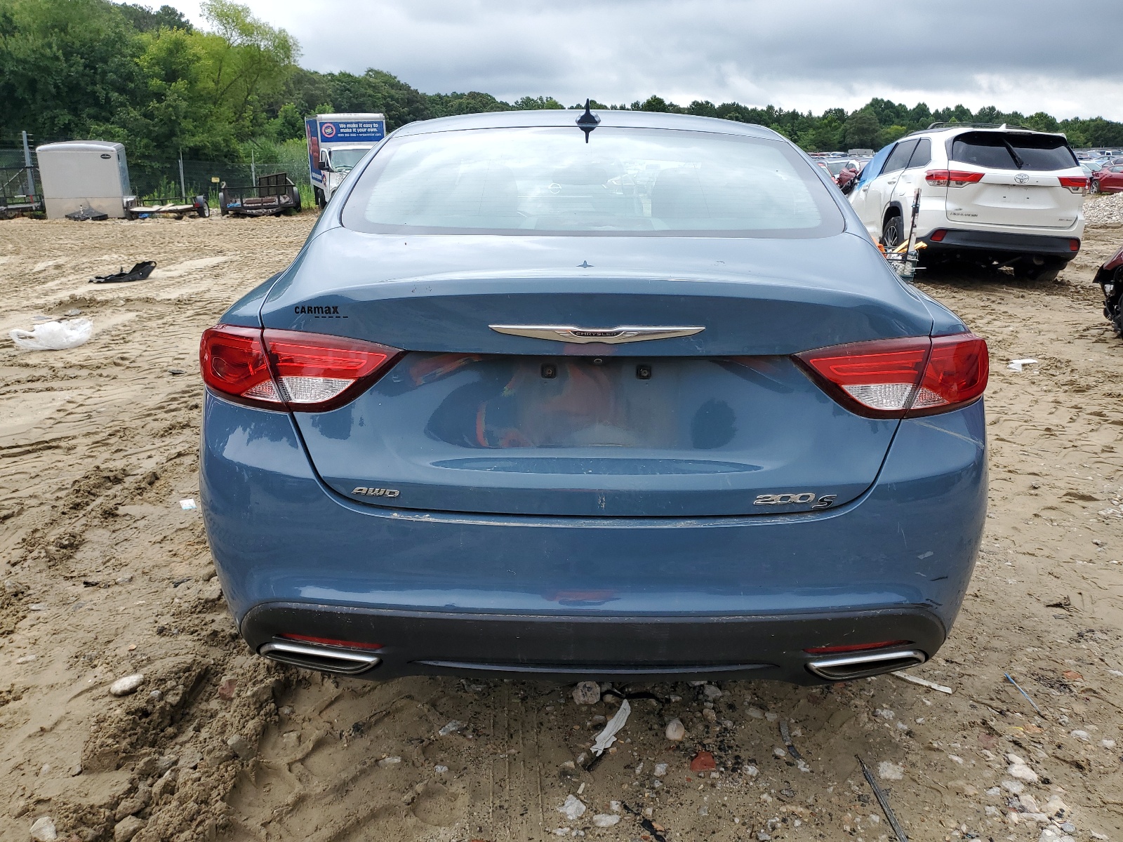 1C3CCCDG0FN636589 2015 Chrysler 200 S