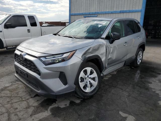  TOYOTA RAV4 2024 Сріблястий