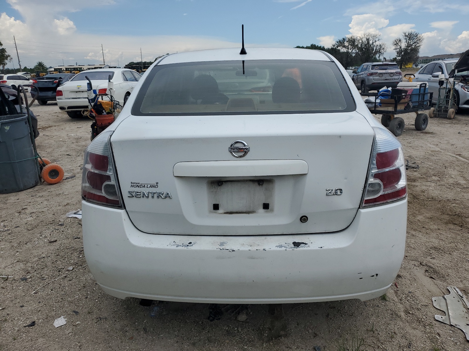 3N1AB61E97L649954 2007 Nissan Sentra 2.0