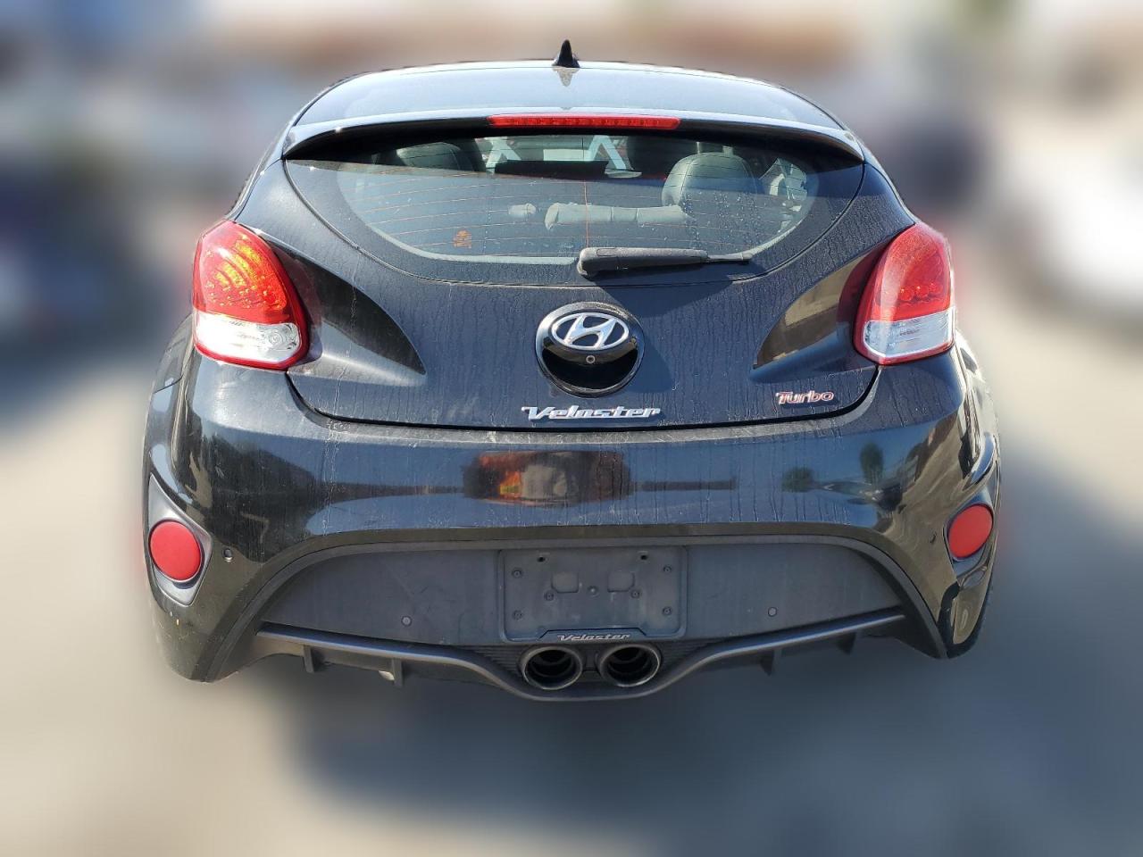 2016 Hyundai Veloster Turbo VIN: KMHTC6AE3GU257945 Lot: 64809874