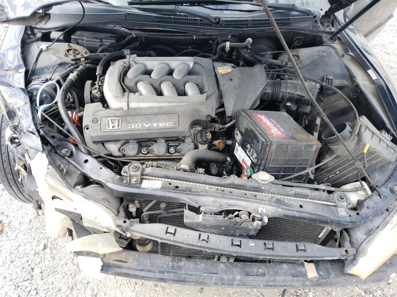 2001 Honda Accord Ex VIN: 1HGCG16571A003525 Lot: 62820884