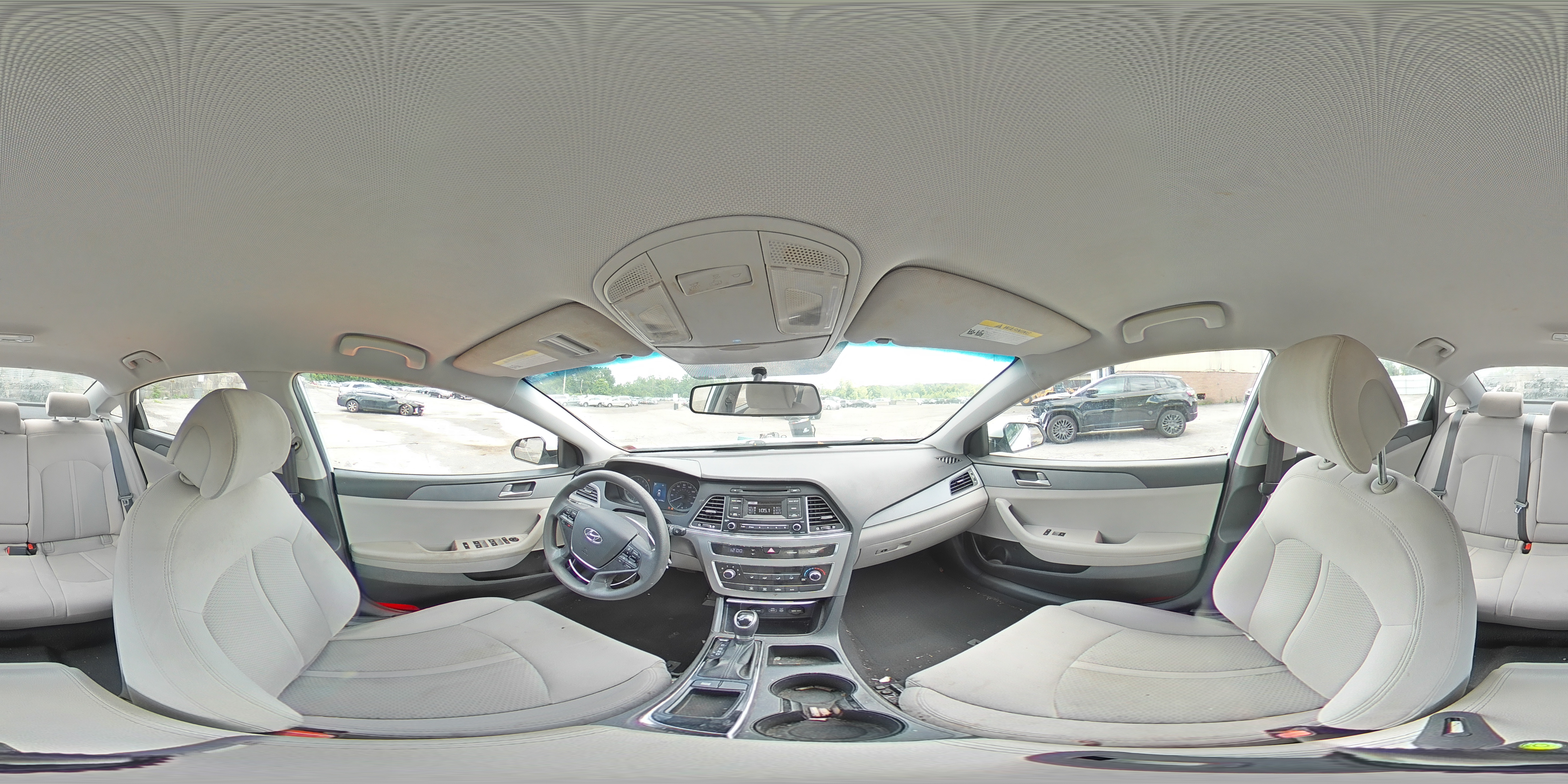 2017 Hyundai Sonata Se VIN: 5NPE24AF8HH523419 Lot: 60876444