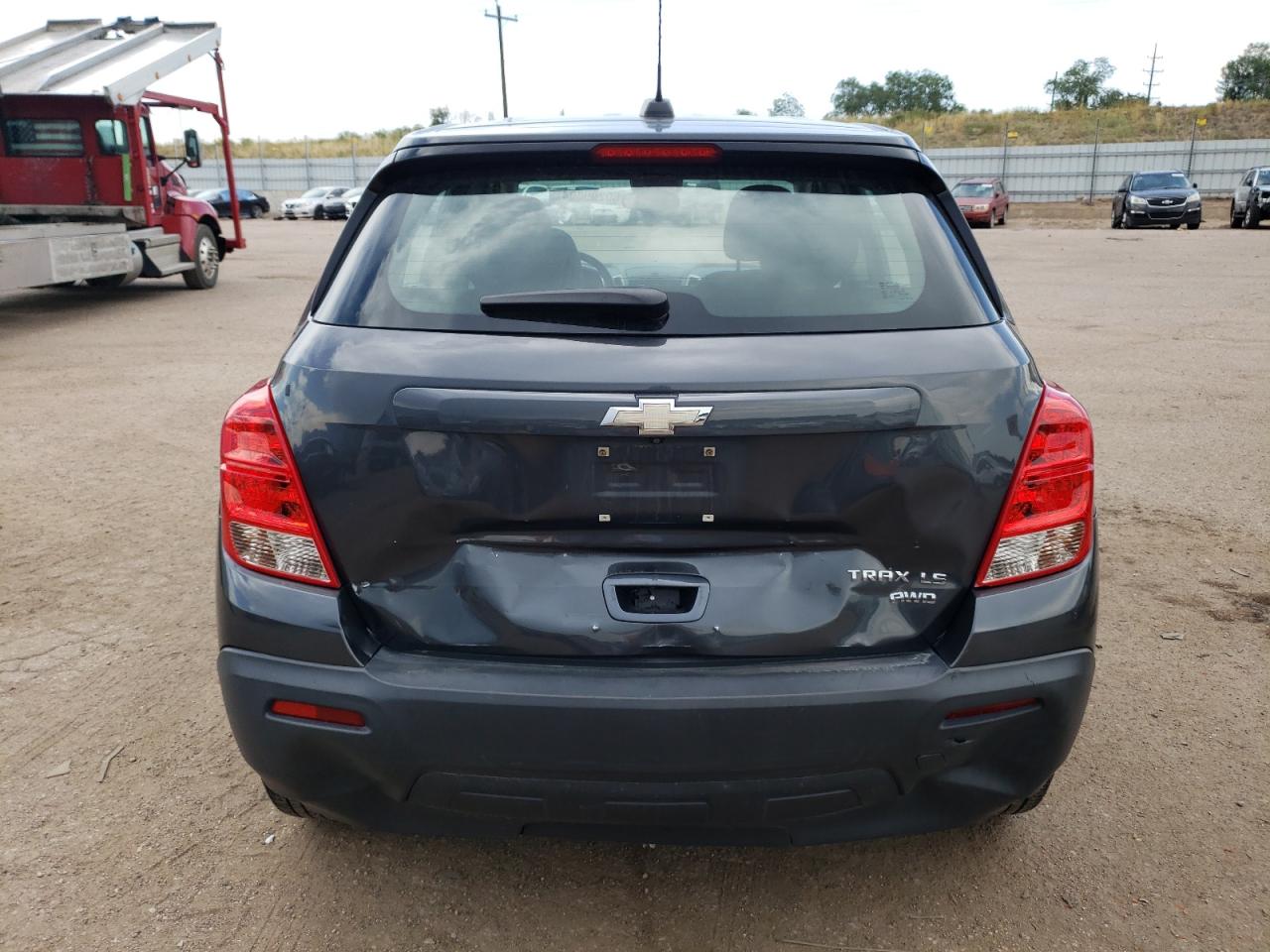 2016 Chevrolet Trax Ls VIN: 3GNCJNSB0GL278228 Lot: 60299304