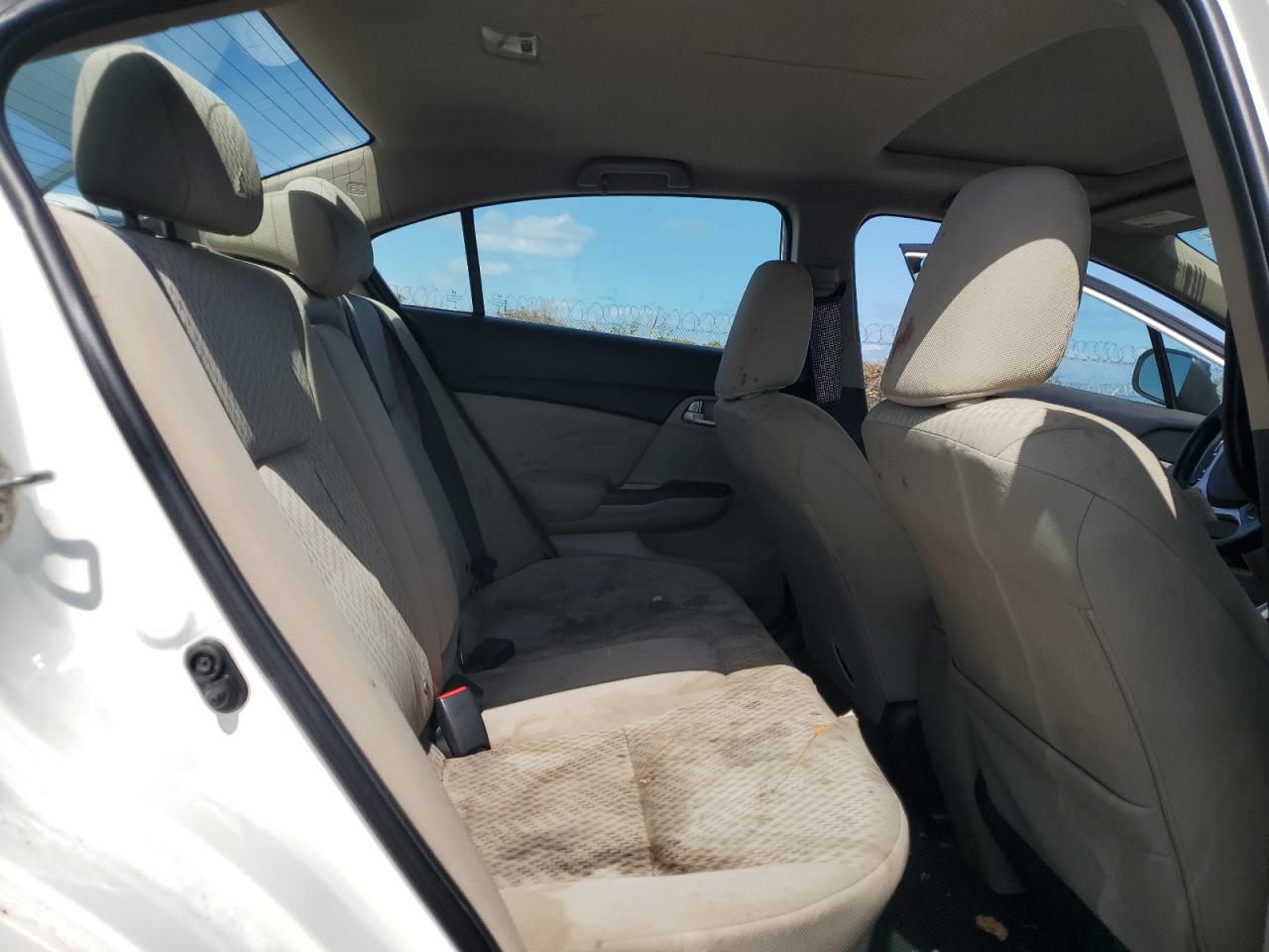 2HGFB2F83FH518834 2015 Honda Civic Ex
