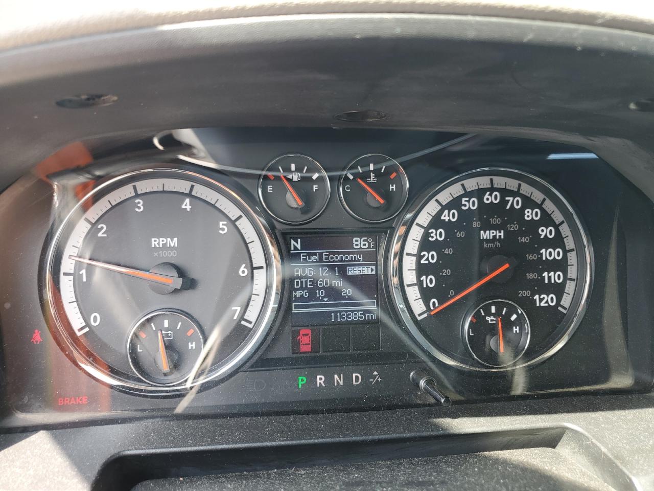 2012 Dodge Ram 1500 Slt VIN: 1C6RD7LT1CS345970 Lot: 61668114