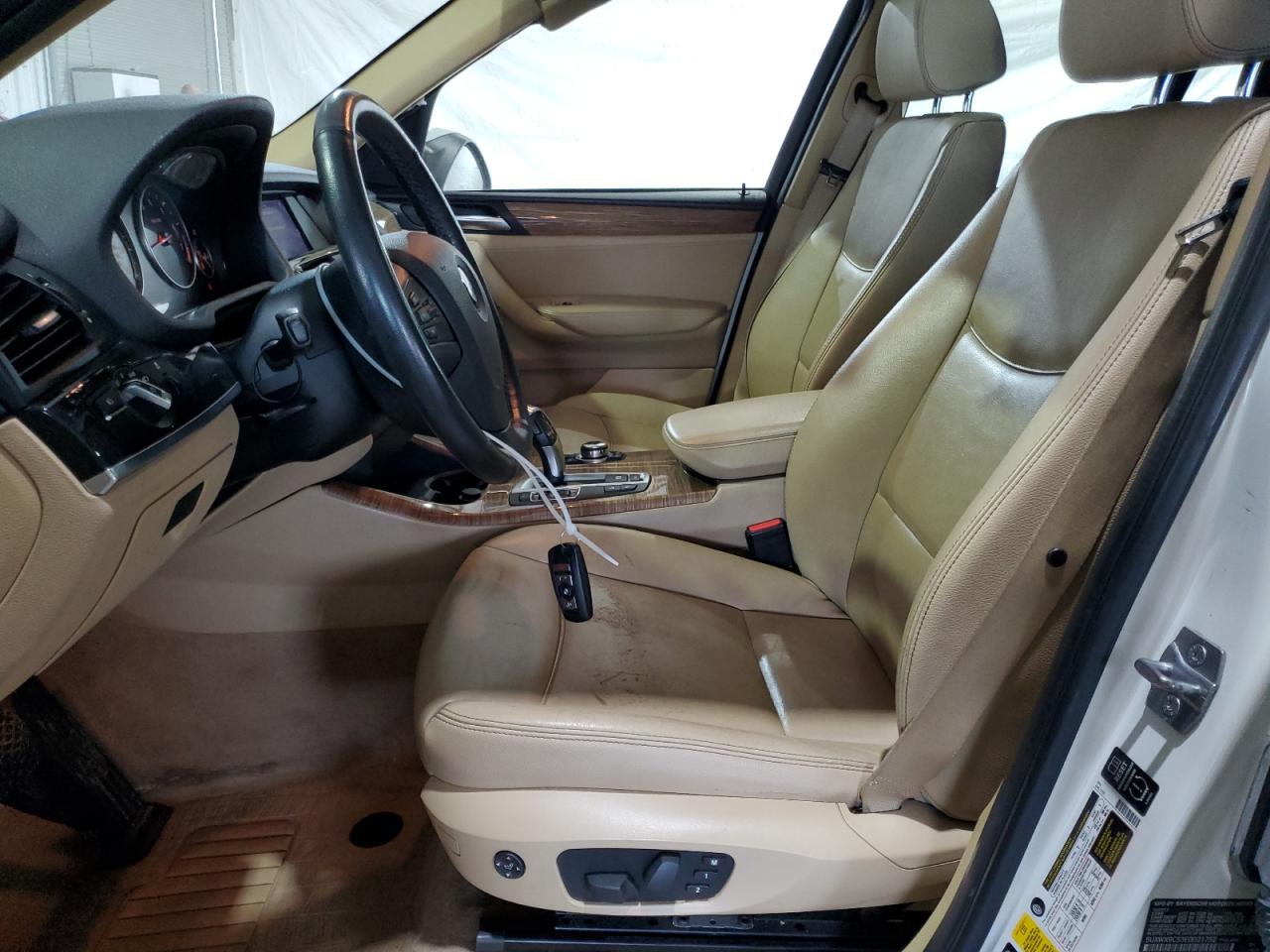 2014 BMW X3 xDrive28I VIN: 5UXWX9C53E0D21752 Lot: 64805574