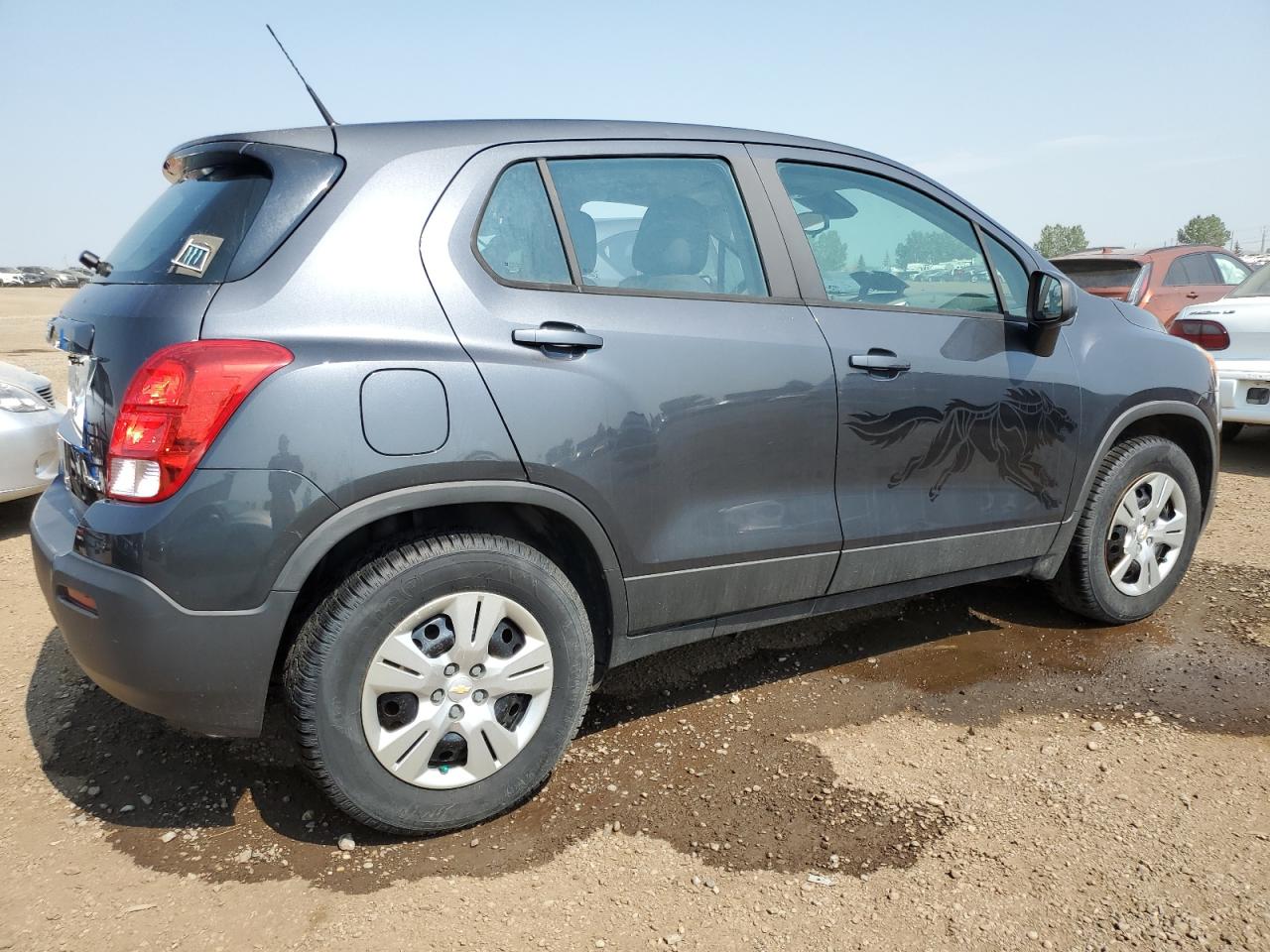 2013 Chevrolet Trax Ls VIN: 3GNCJKSB5DL157740 Lot: 64270274