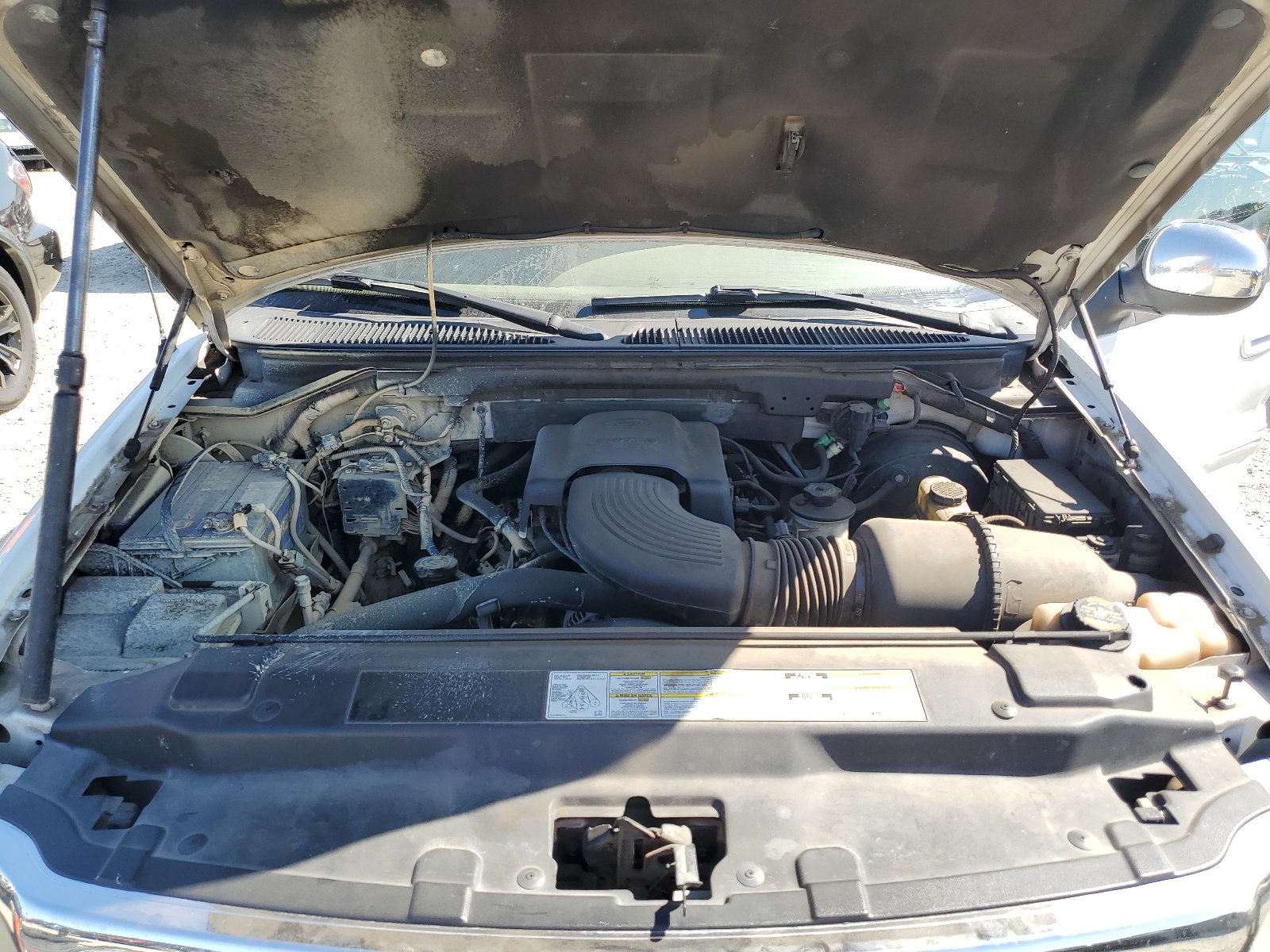 1FTRW07W51KD72486 2001 Ford F150 Supercrew