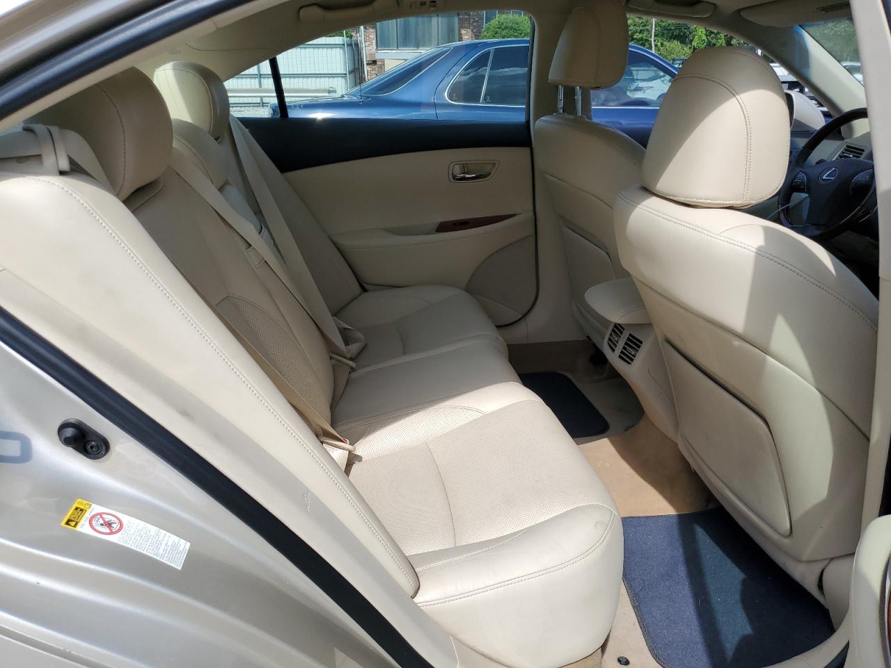 2011 Lexus Es 350 VIN: JTHBK1EG6B2443080 Lot: 62938274