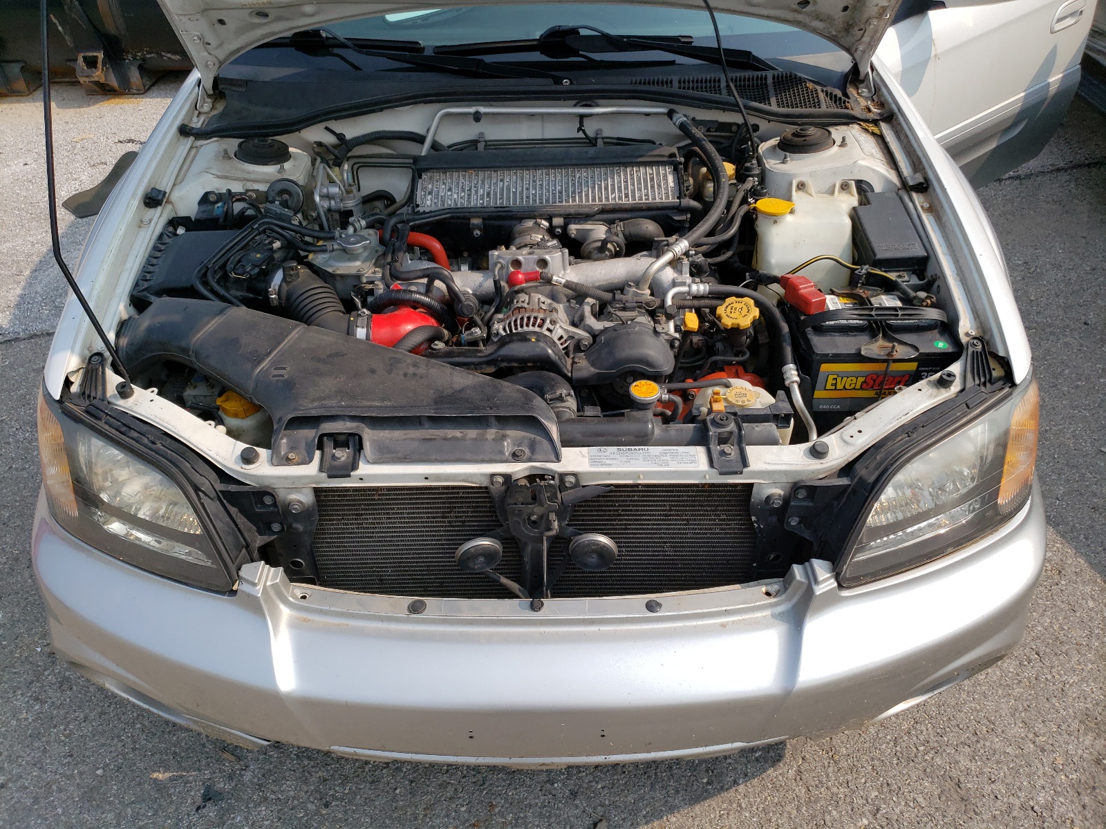 4S4BT63C055100324 2005 Subaru Baja Turbo