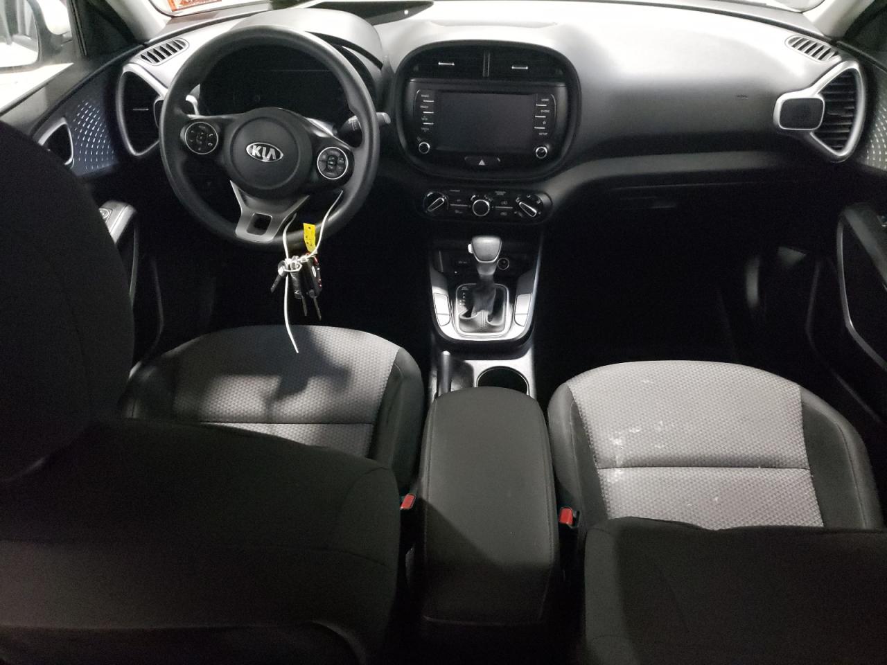 2021 Kia Soul Lx VIN: KNDJ23AU6M7758827 Lot: 61800774