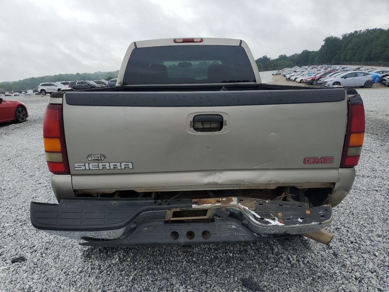 2002 GMC Sierra K2500 Heavy Duty VIN: 1GTHK23G42F180696 Lot: 62918014