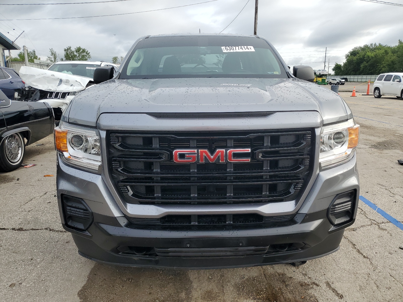 1GTG5BEN8M1251395 2021 GMC Canyon Elevation