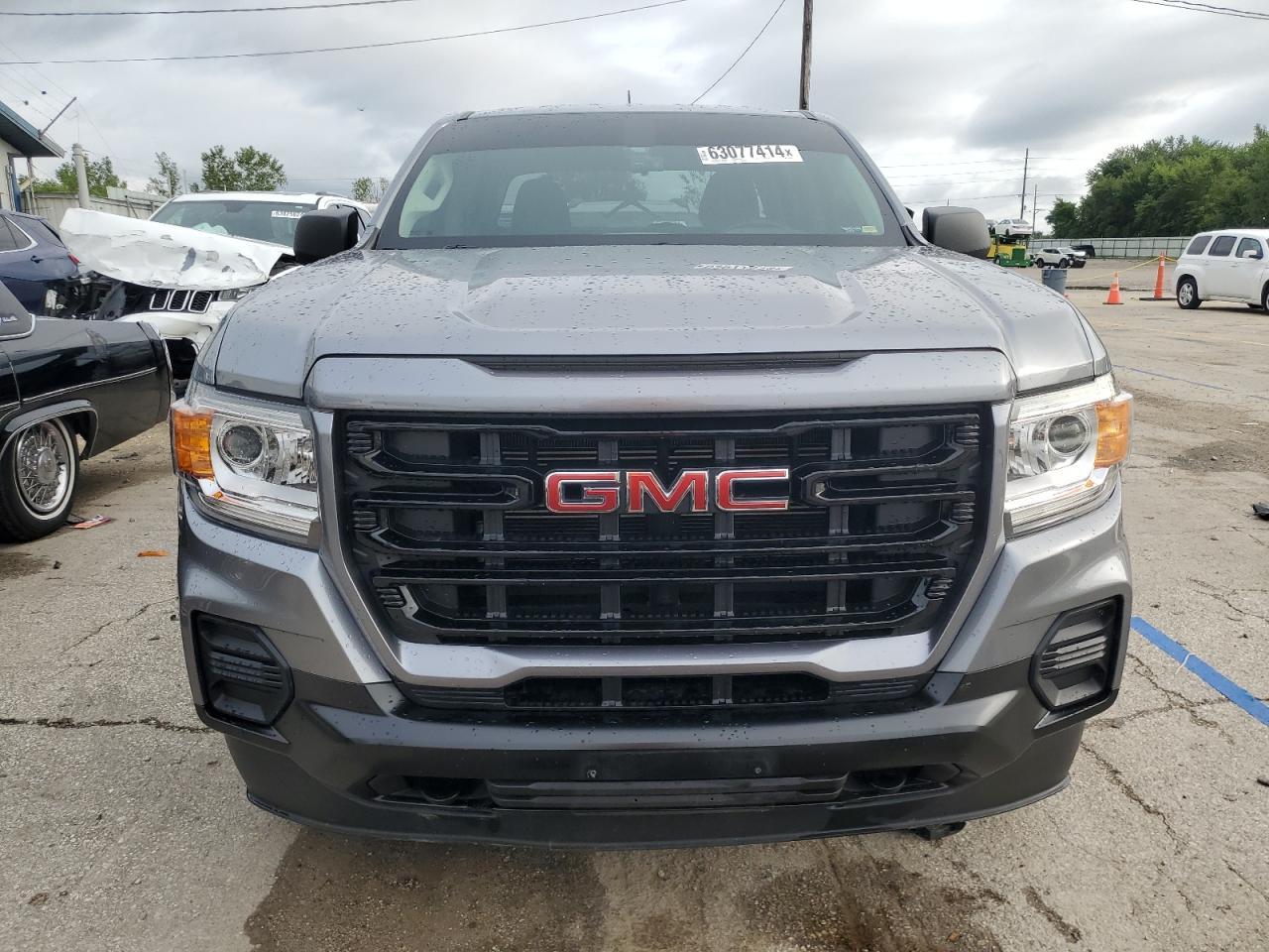 2021 GMC Canyon Elevation VIN: 1GTG5BEN8M1251395 Lot: 63077414