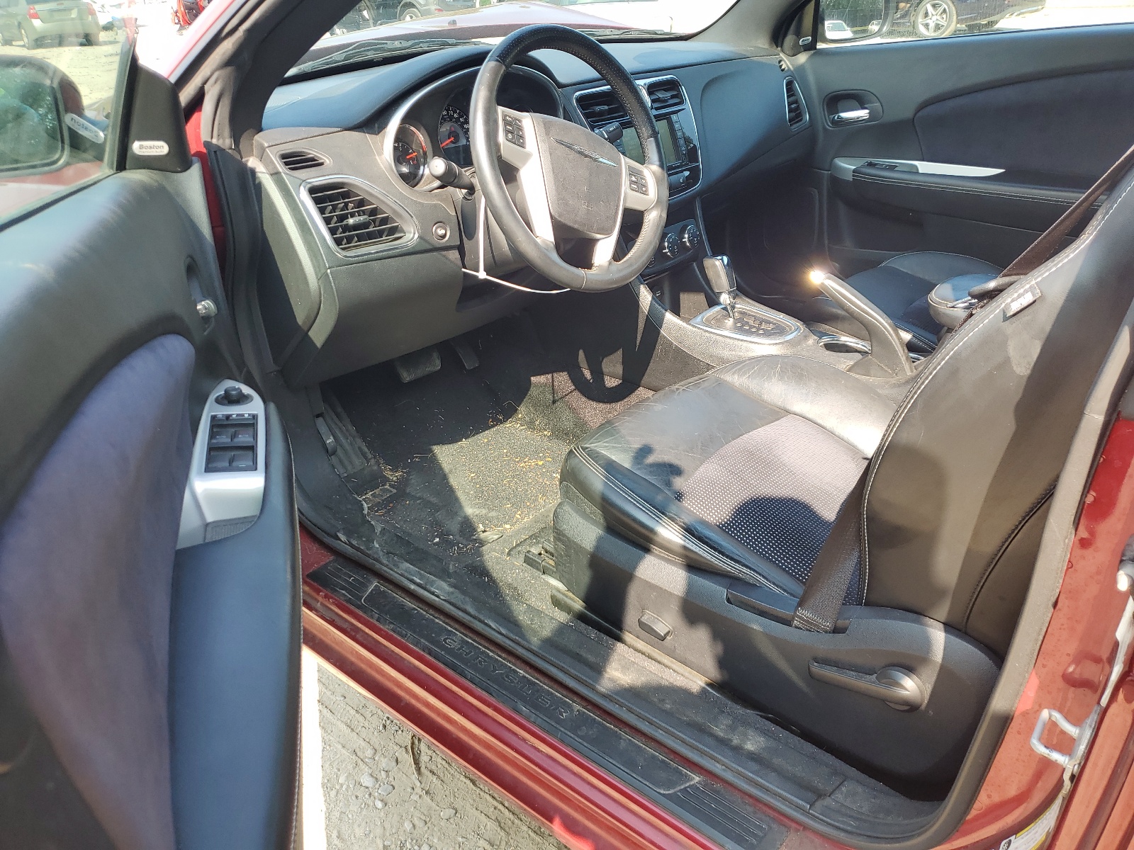 1C3BCBGG1DN554613 2013 Chrysler 200 S