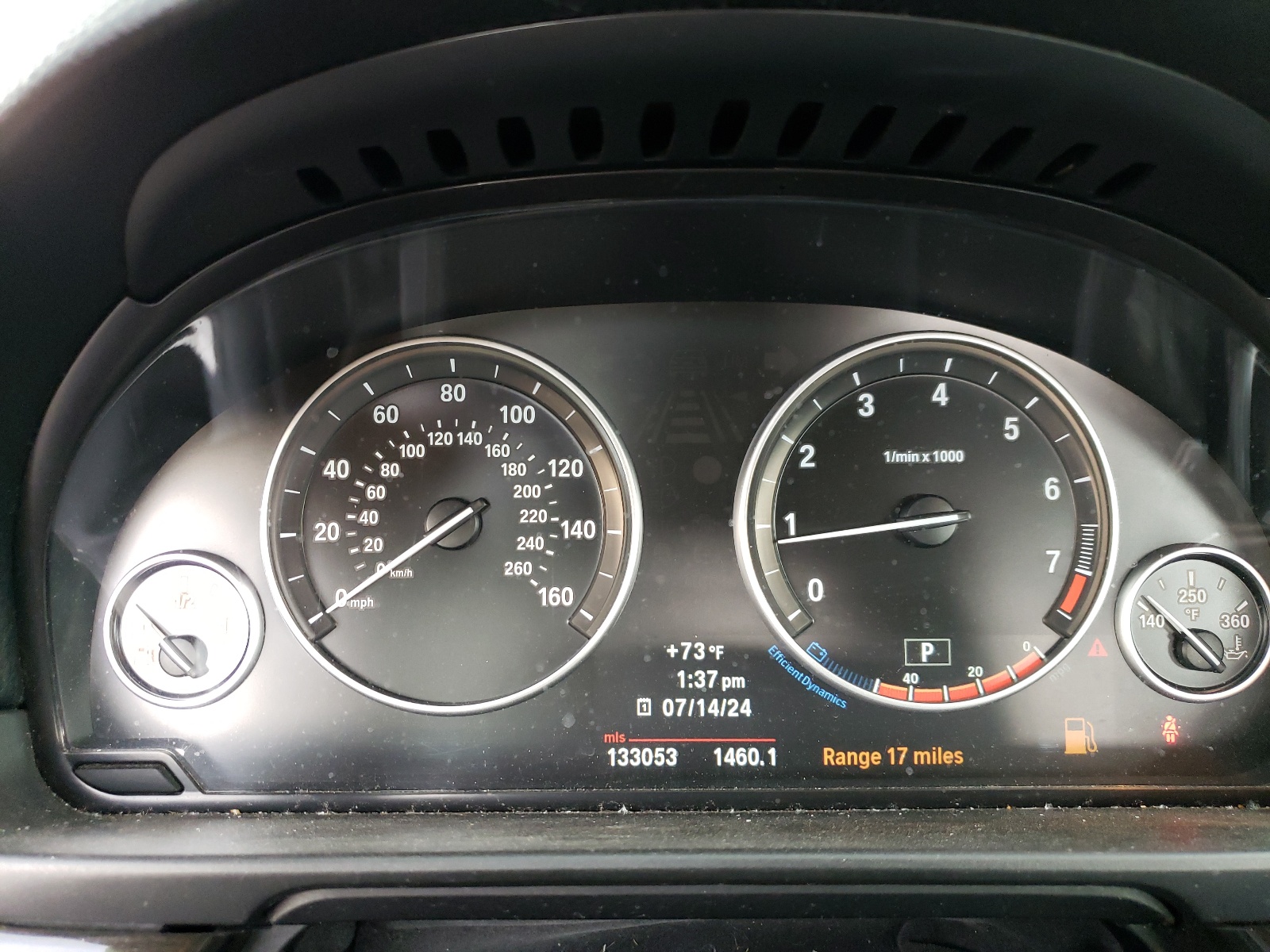 WBAFU7C51DDU74825 2013 BMW 535 Xi