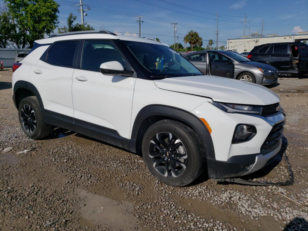 2022 Chevrolet Trailblazer Lt VIN: KL79MPS2XNB099762 Lot: 65261694