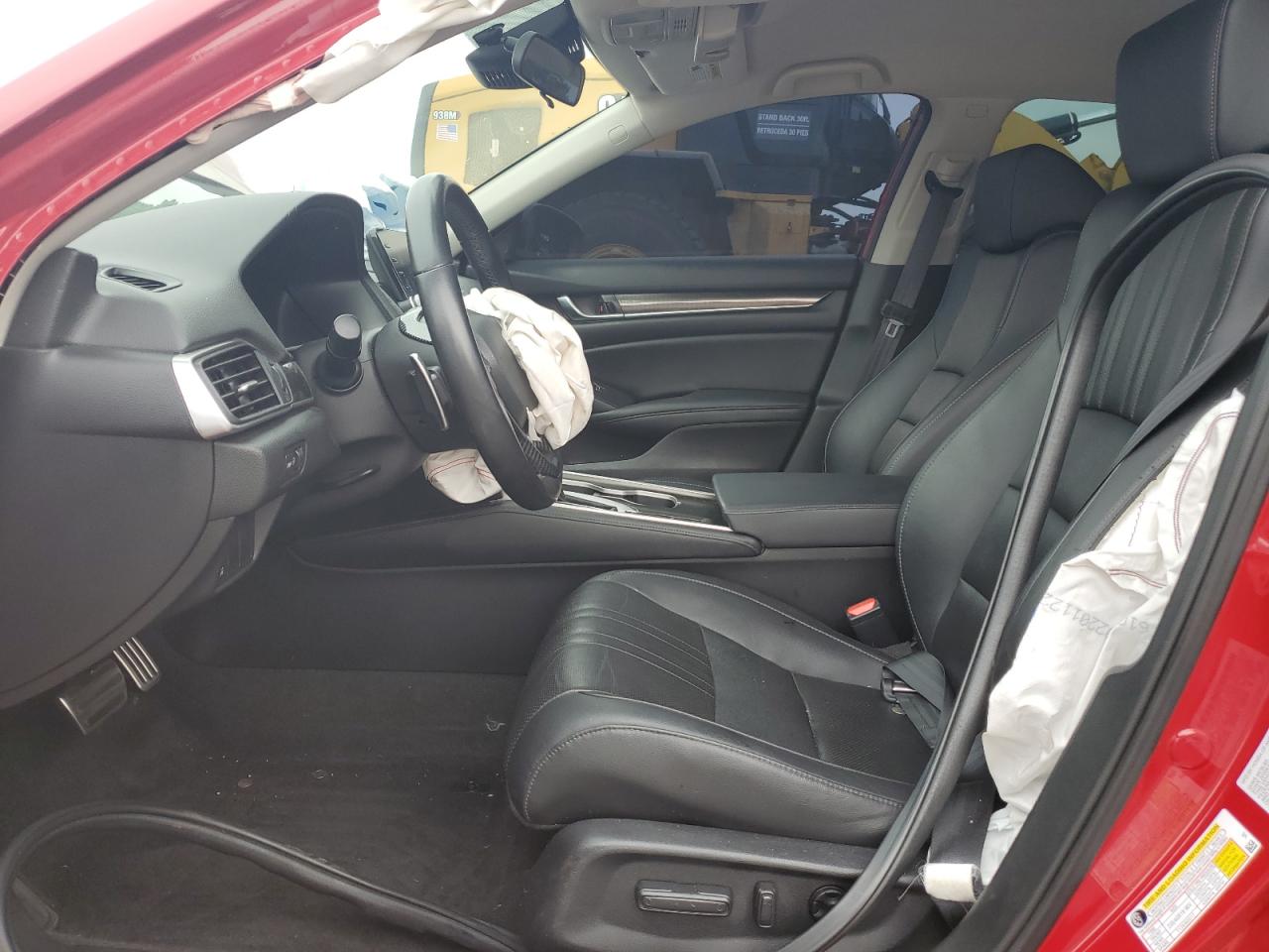 2021 Honda Accord Sport Se VIN: 1HGCV1F45MA053762 Lot: 61653054