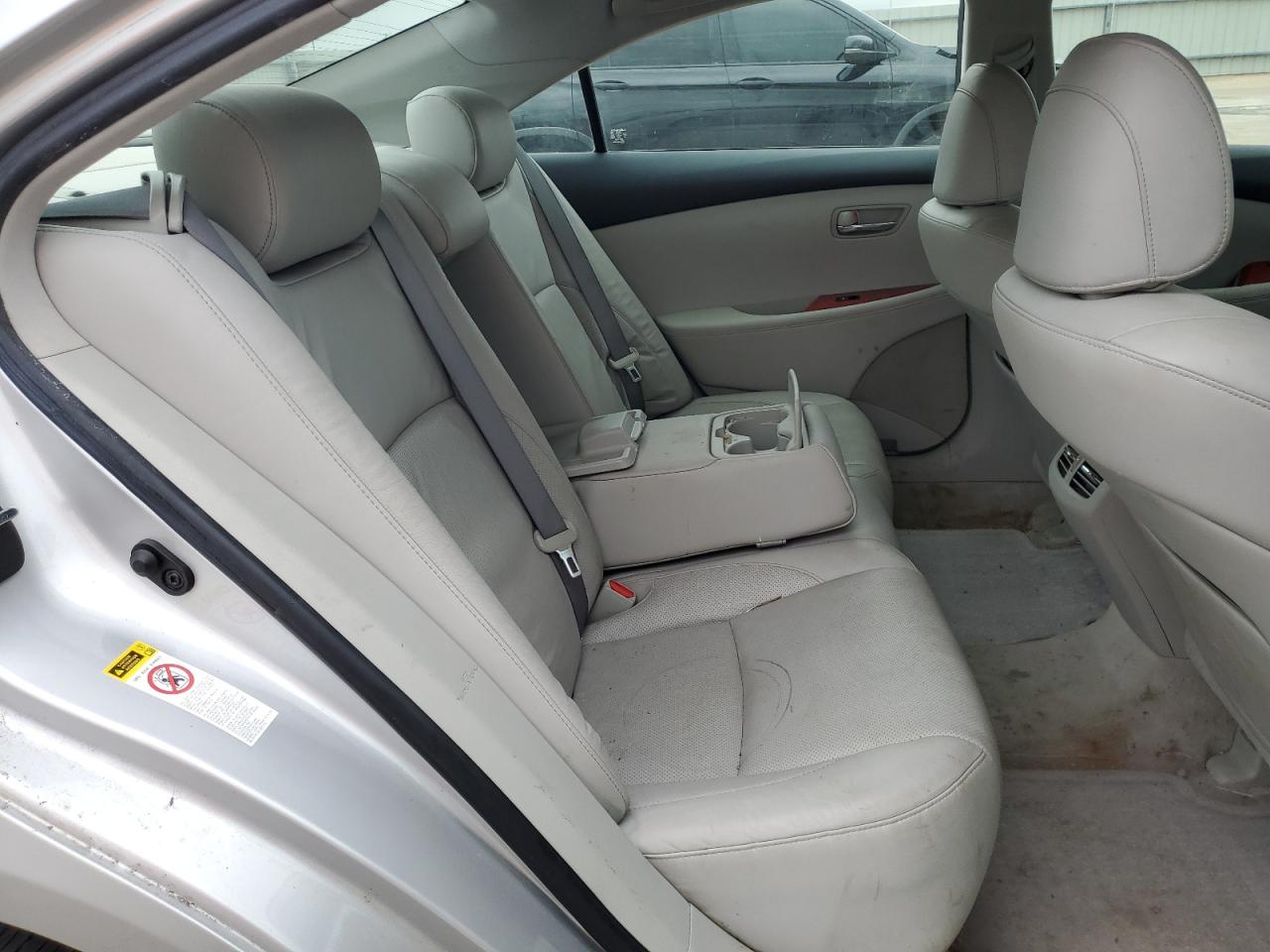 2007 Lexus Es 350 VIN: JTHBJ46G972098704 Lot: 62083434