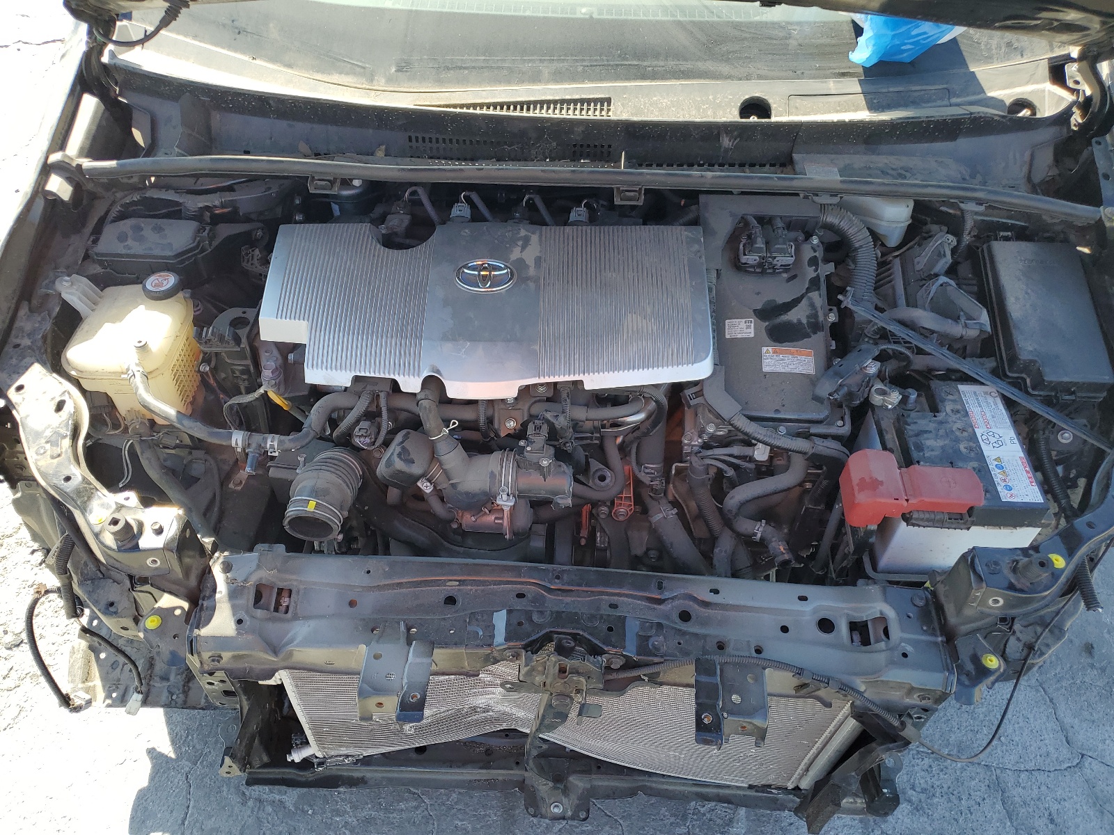 JTDKARFU9K3096507 2019 Toyota Prius