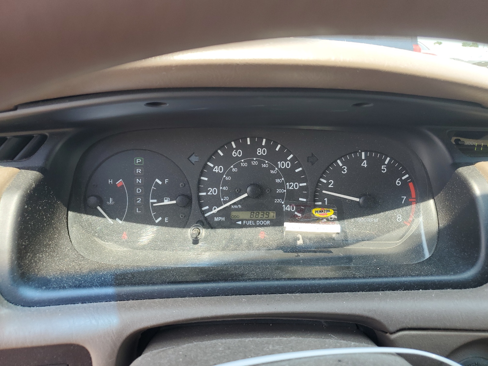 4T1BF22K2YU934548 2000 Toyota Camry Le