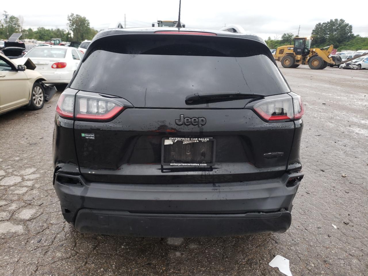 2020 Jeep Cherokee Latitude VIN: 1C4PJLCB0LD536258 Lot: 63244824