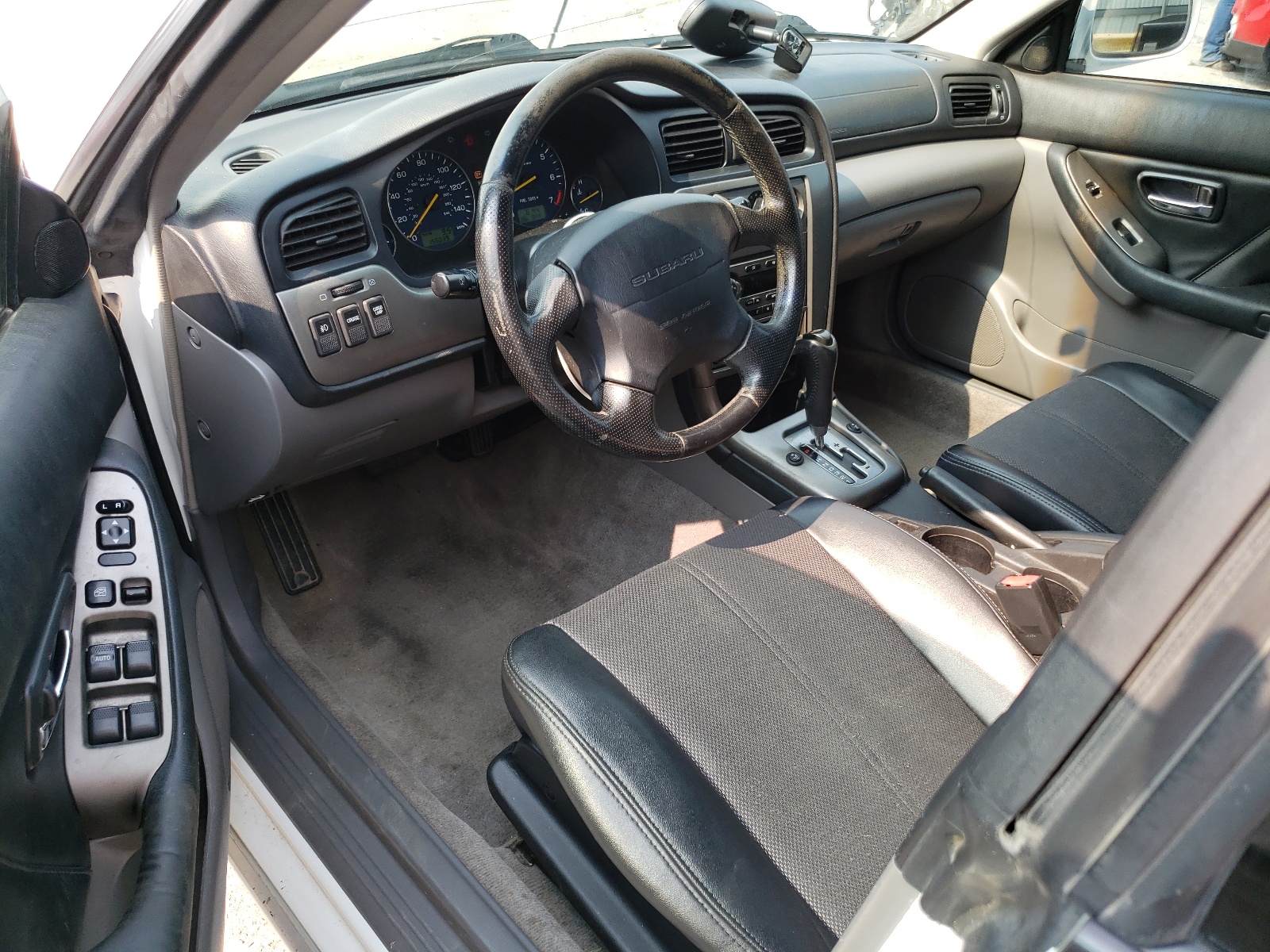 4S4BT63C055100324 2005 Subaru Baja Turbo