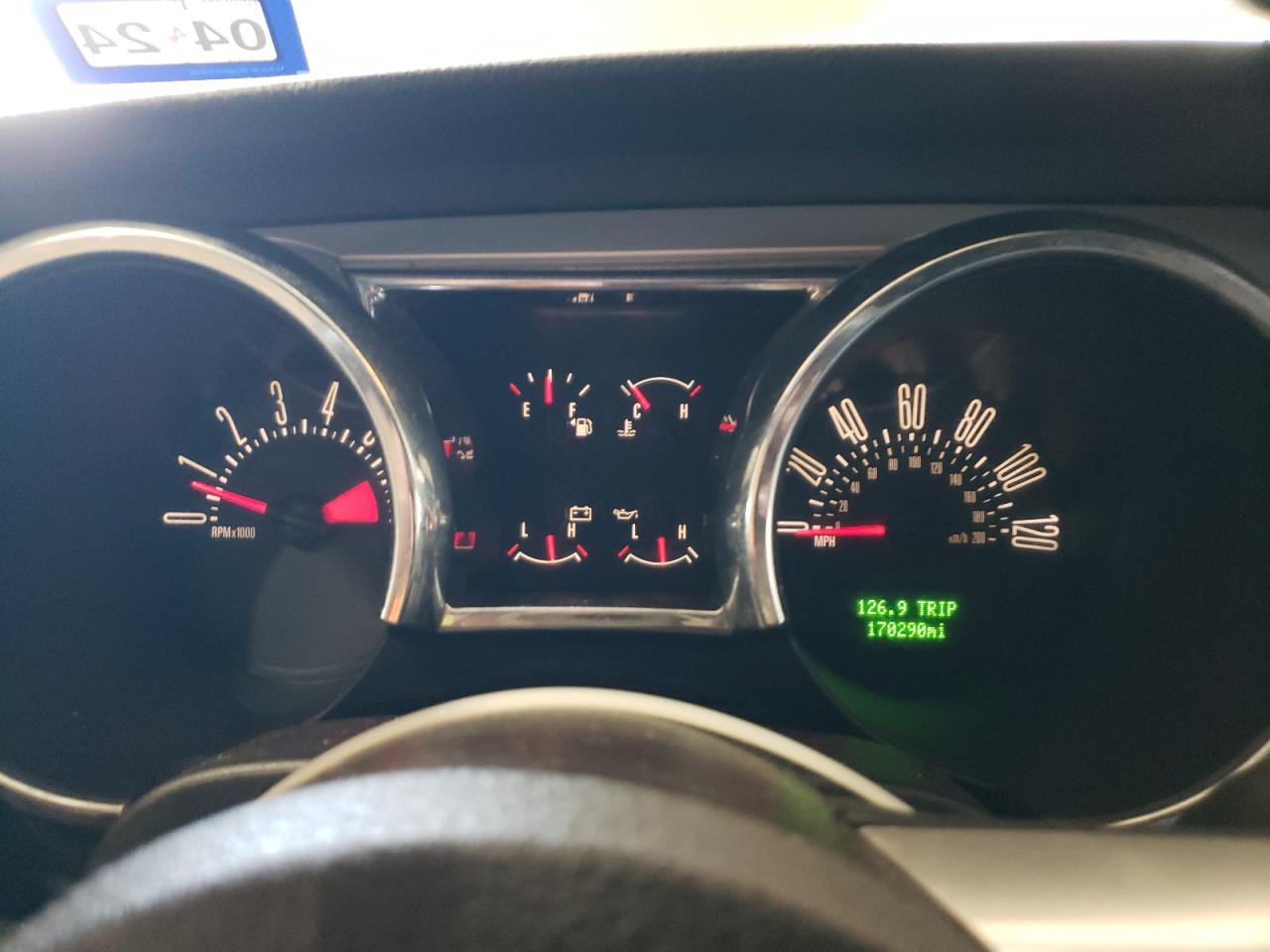 2008 Ford Mustang VIN: 1ZVHT84N485131717 Lot: 62032404