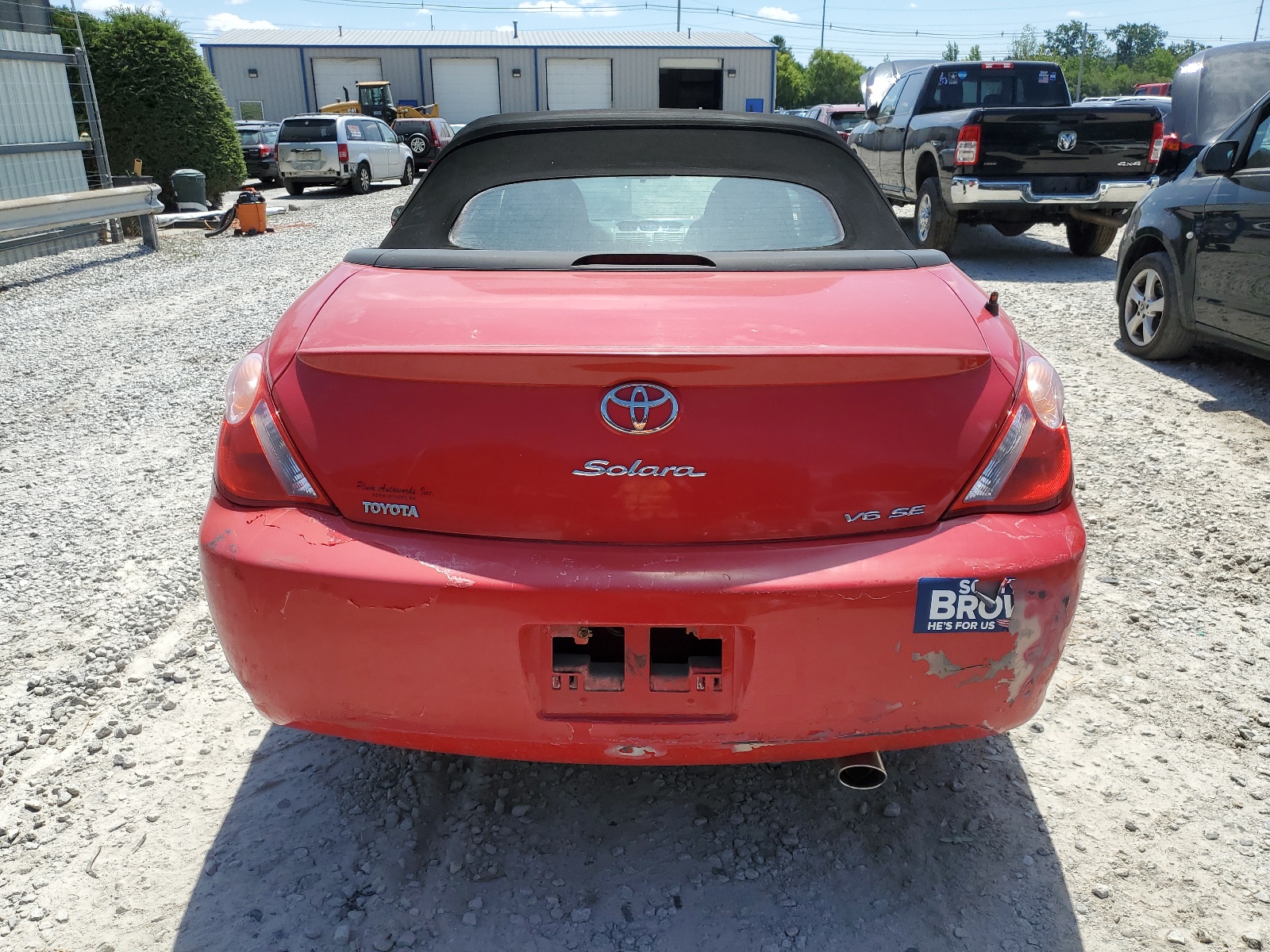 4T1FA38P95U052345 2005 Toyota Camry Solara Se