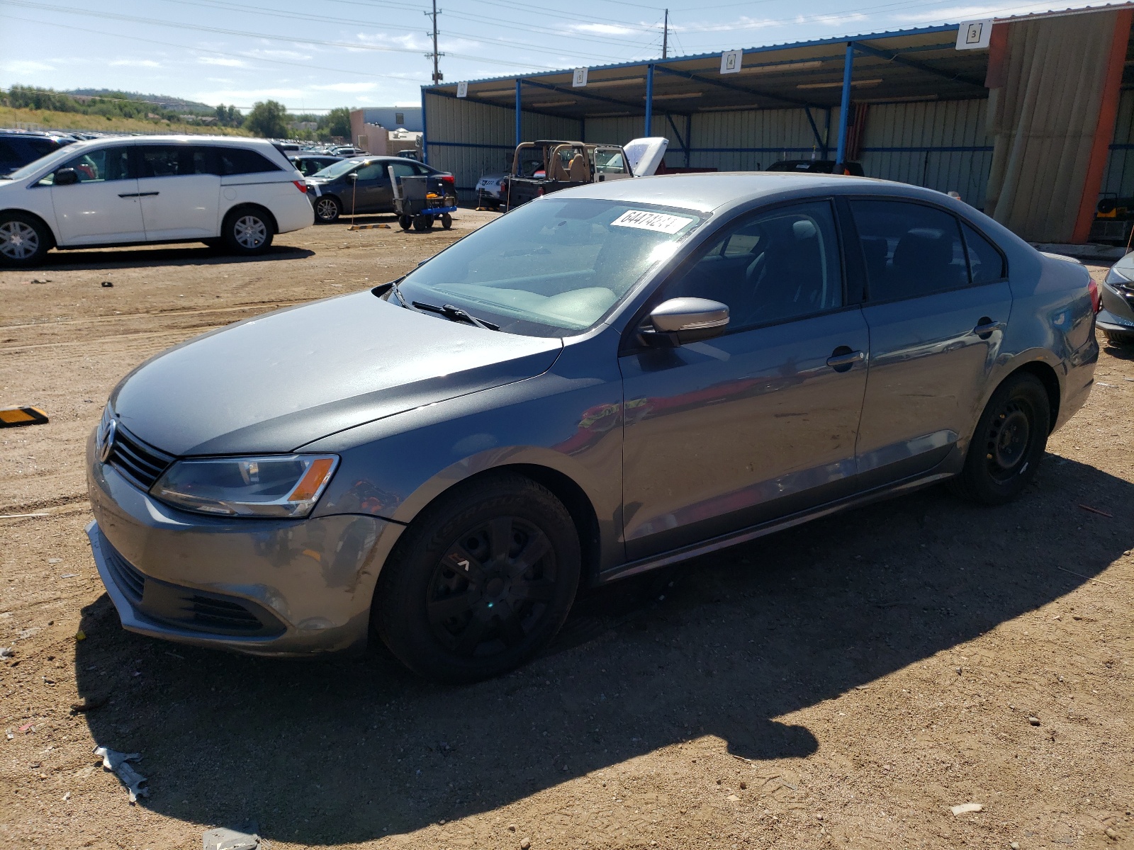 2014 Volkswagen Jetta Base vin: 3VW2K7AJ7EM255409