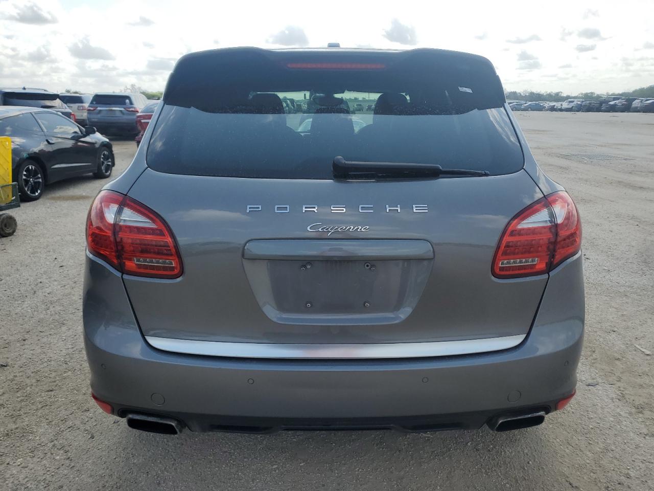 2014 Porsche Cayenne VIN: WP1AA2A26ELA03843 Lot: 64218204