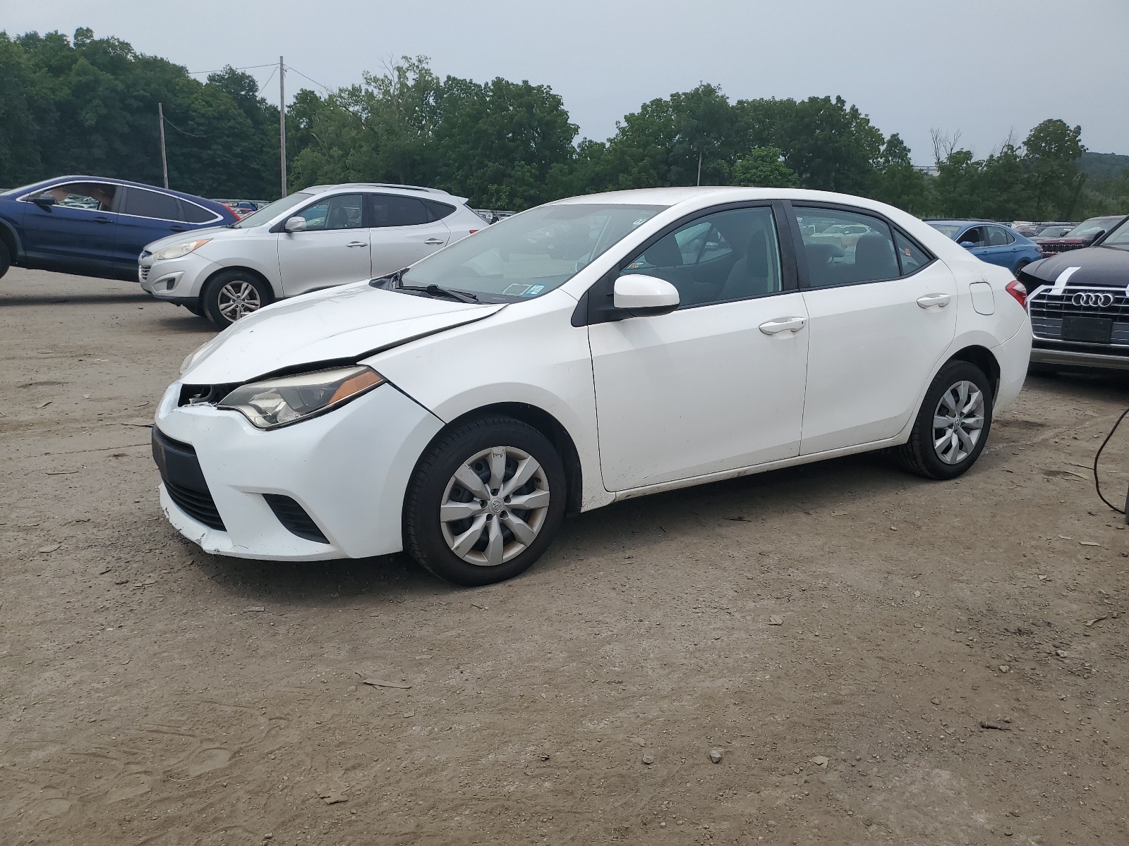 2014 Toyota Corolla L vin: 2T1BURHE6EC016685