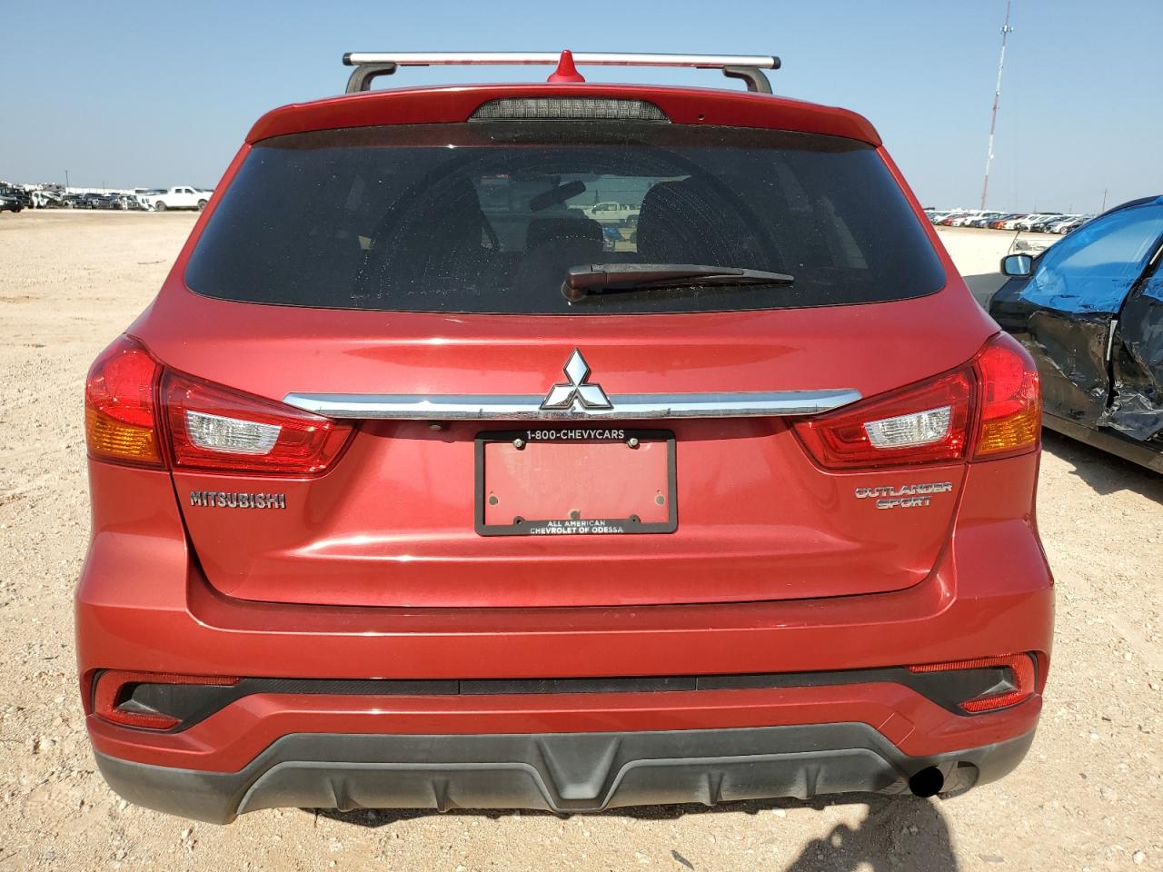 JA4AP3AU3JZ001685 2018 Mitsubishi Outlander Sport Es