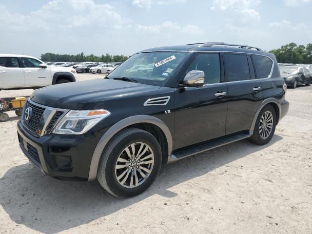  NISSAN ARMADA 2018 Черный