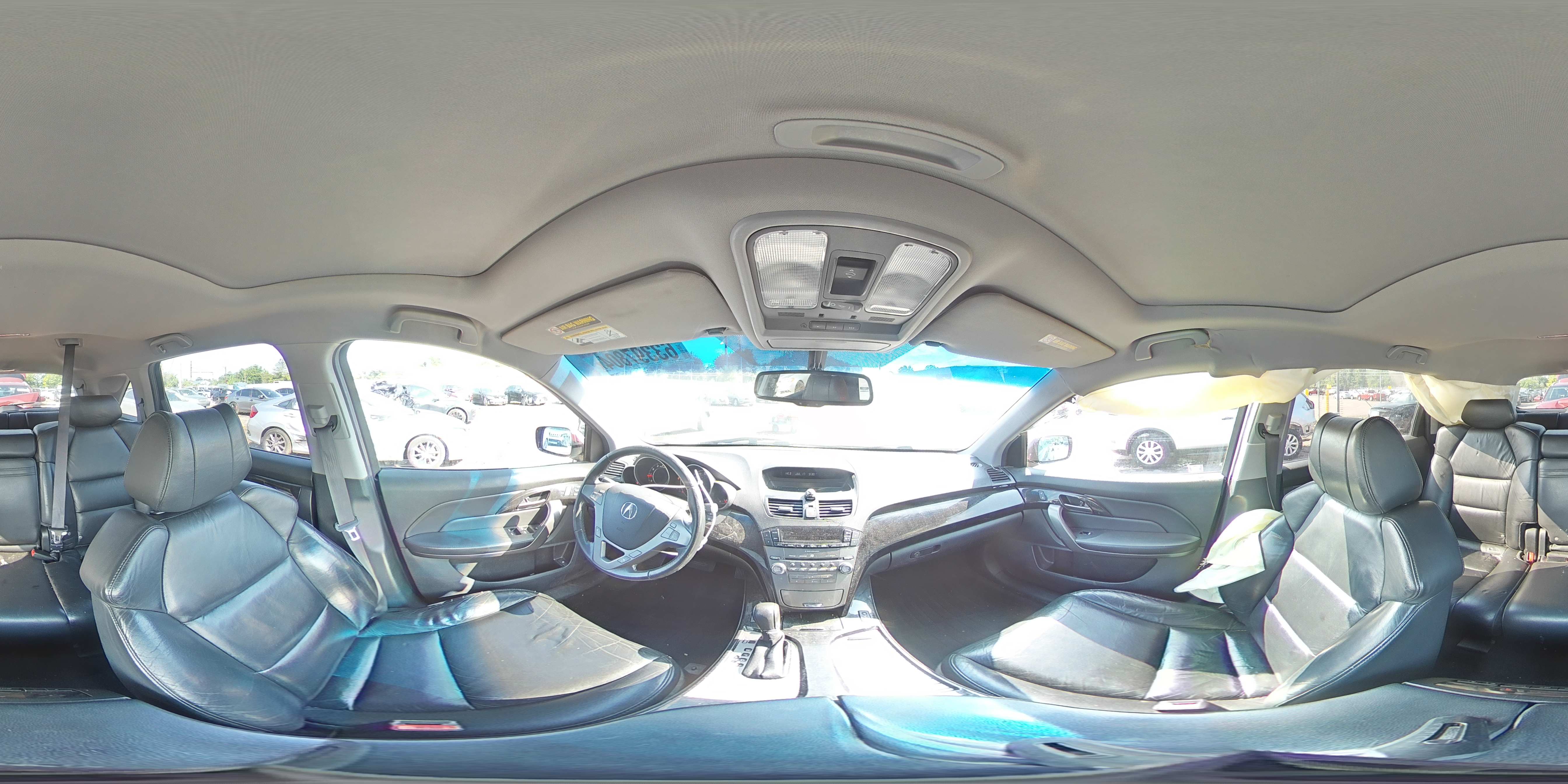 2008 Acura Mdx VIN: 2HNYD28208H536537 Lot: 63397804