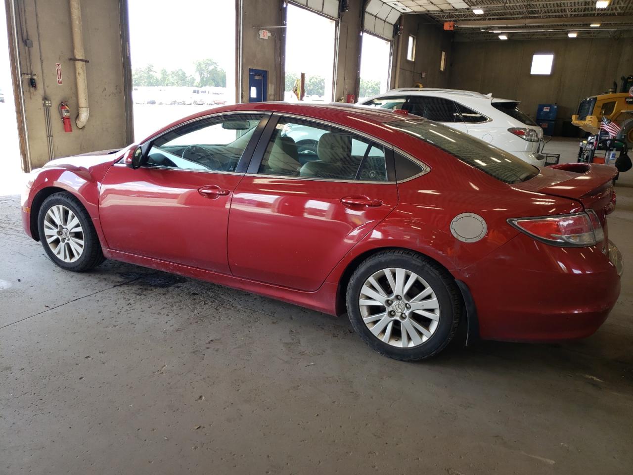 2010 Mazda 6 I VIN: 1YVHZ8CH8A5M45299 Lot: 64114904