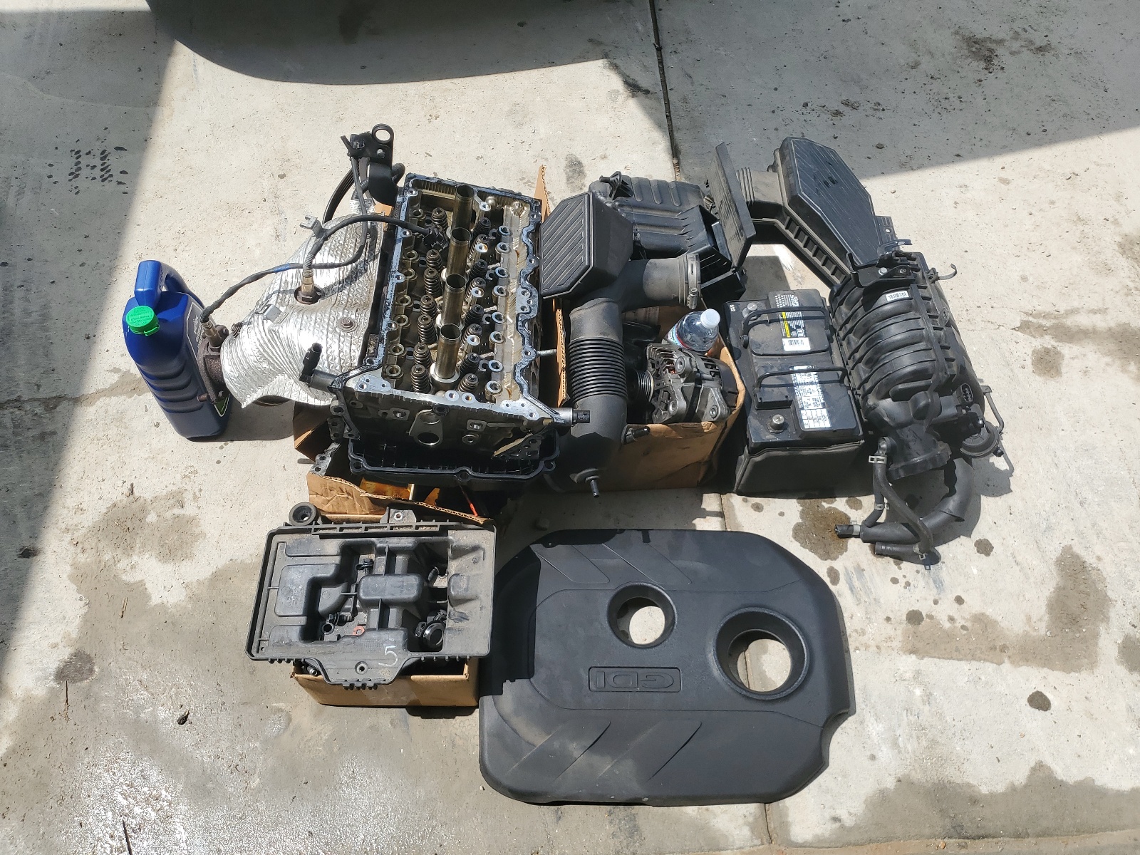 KM8J2CA44KU893394 2019 Hyundai Tucson Se