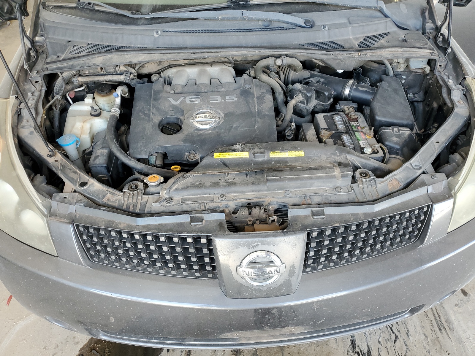 5N1BV28U45N120337 2005 Nissan Quest S