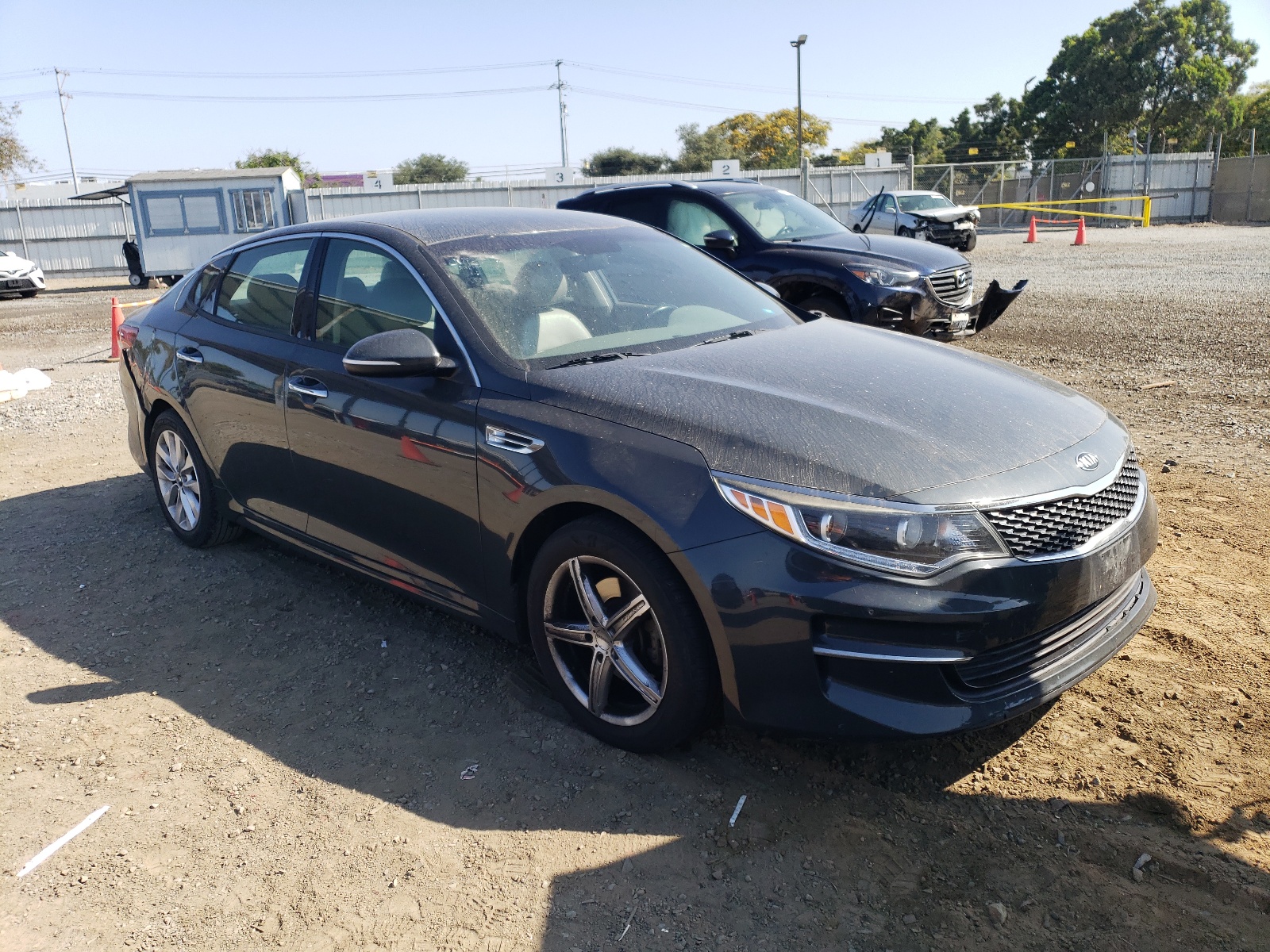 2016 Kia Optima Ex vin: 5XXGU4L38GG006671