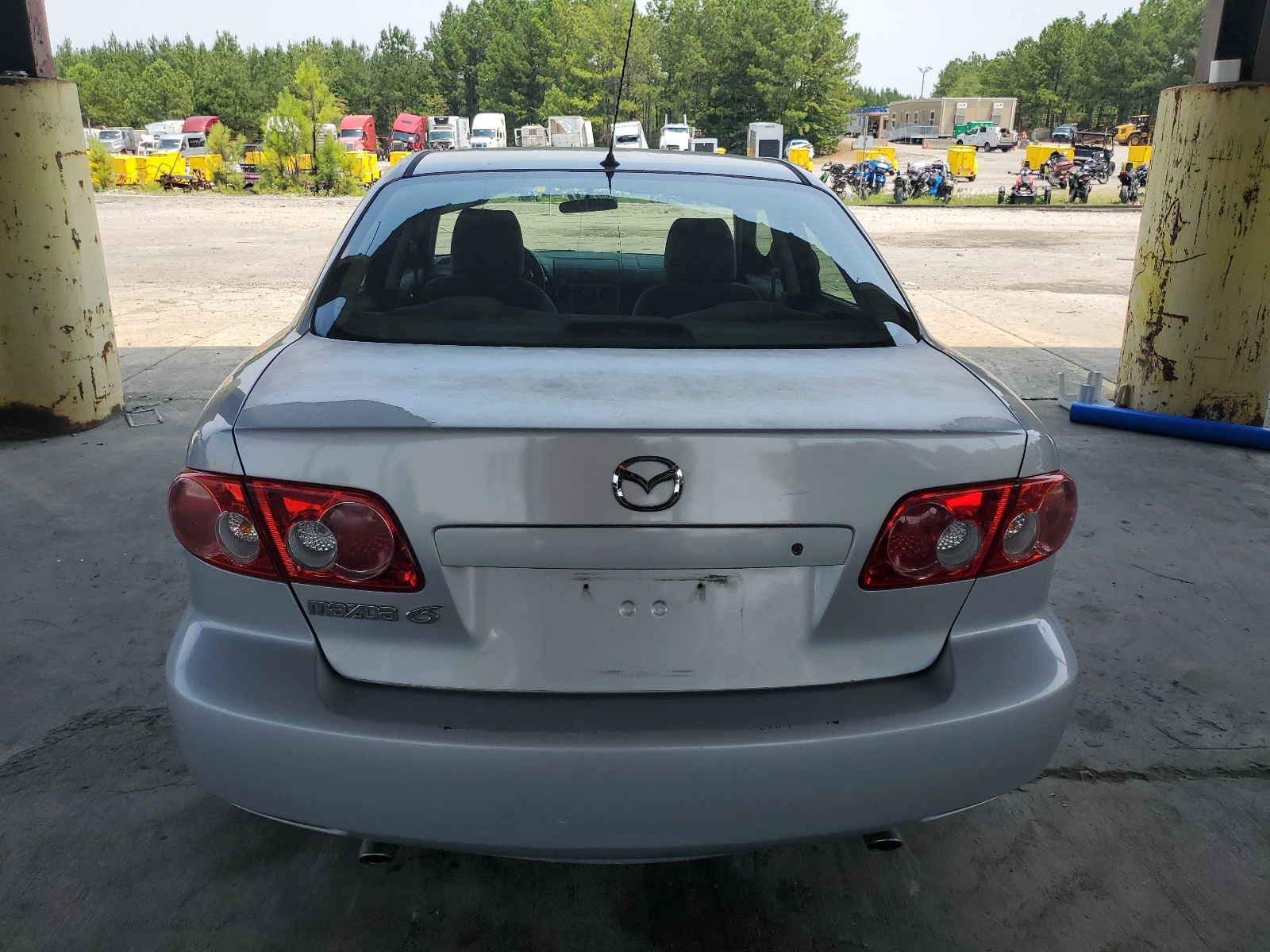 1YVFP80C345N29380 2004 Mazda 6 I