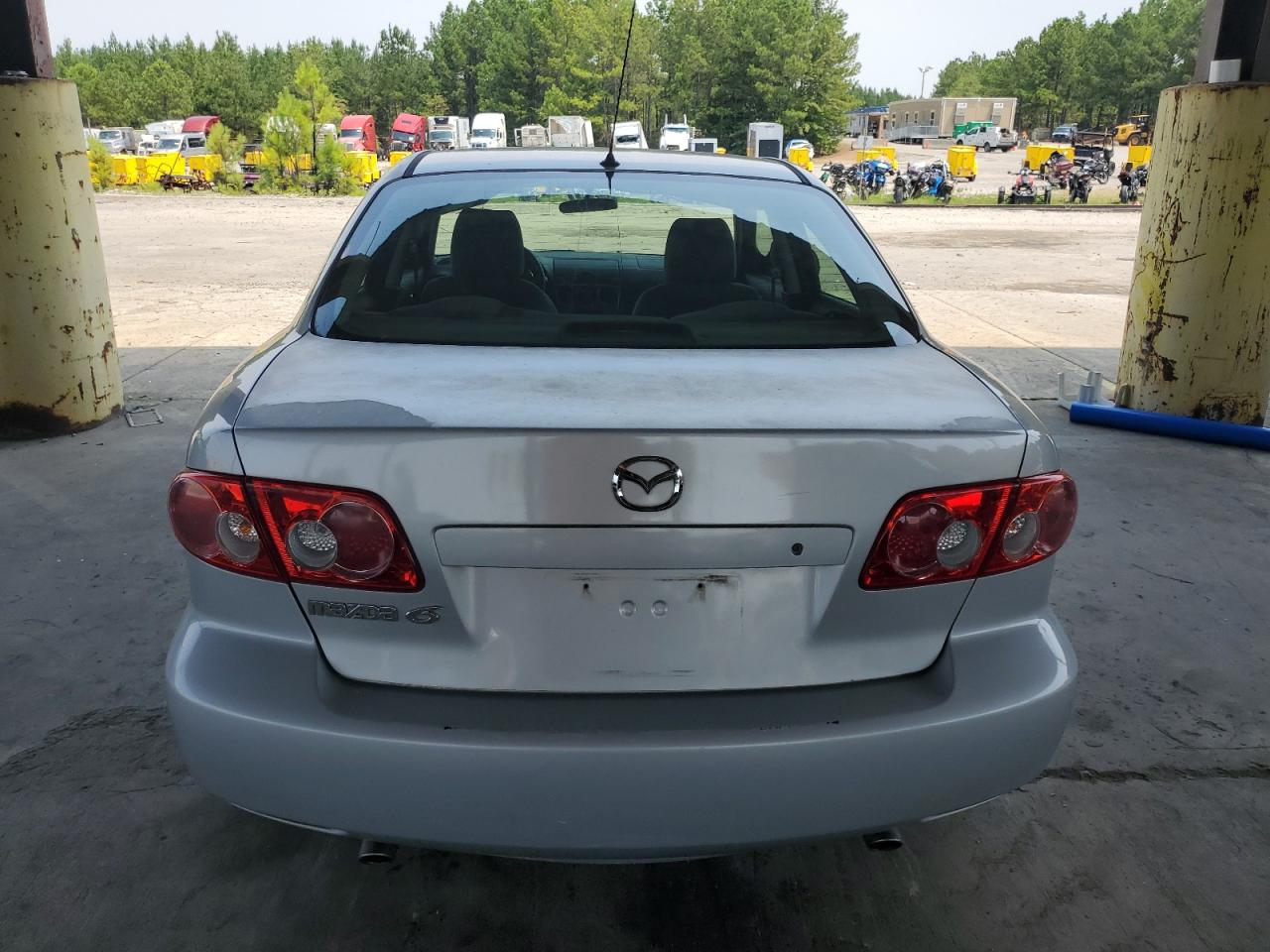 2004 Mazda 6 I VIN: 1YVFP80C345N29380 Lot: 62940094