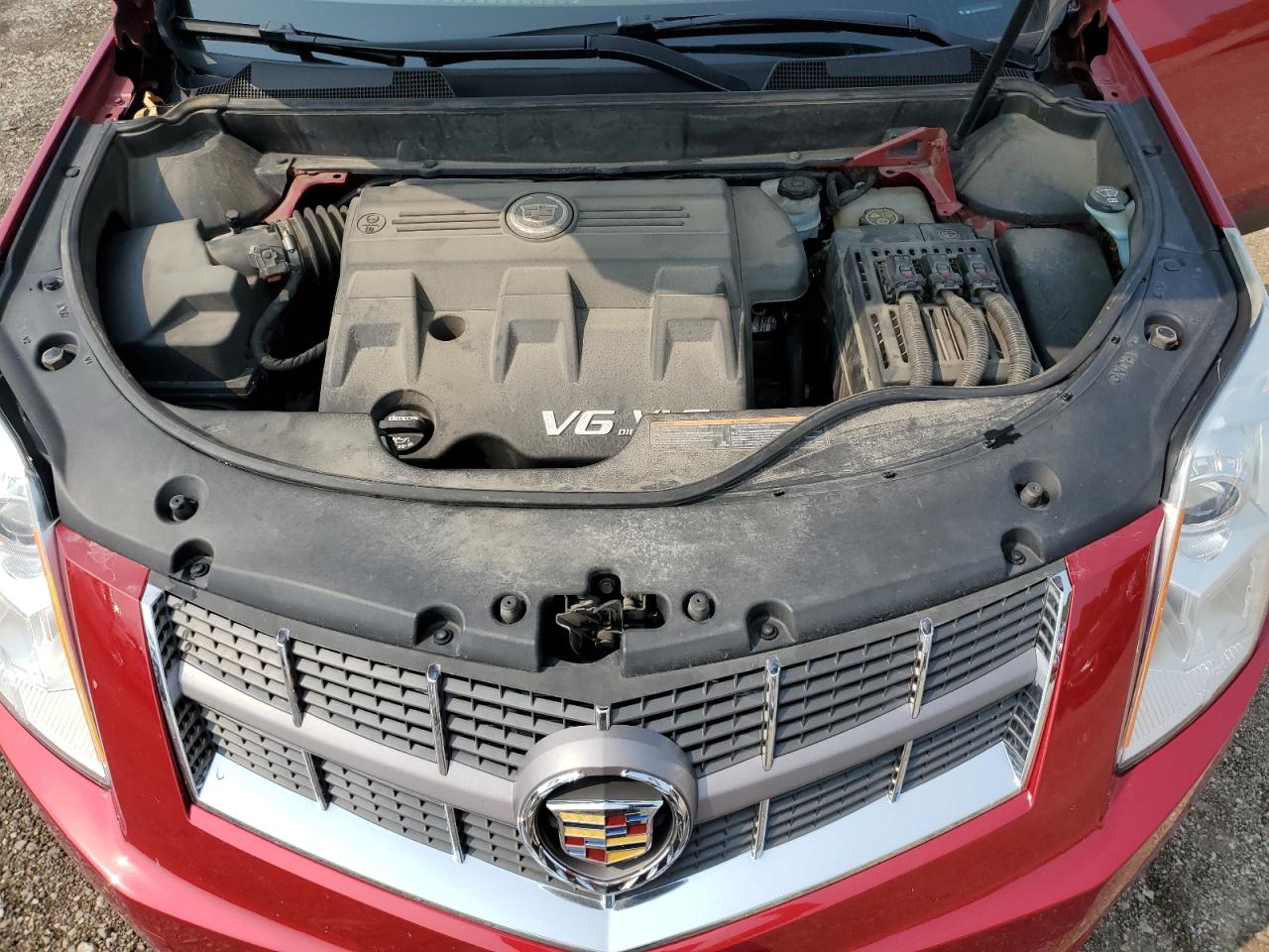 2012 Cadillac Srx Luxury Collection VIN: 3GYFNDE30CS650833 Lot: 64255574