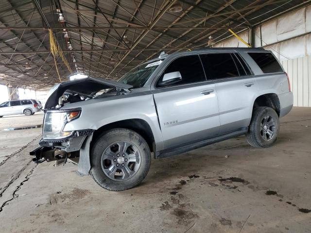  CHEVROLET TAHOE 2020 Сріблястий