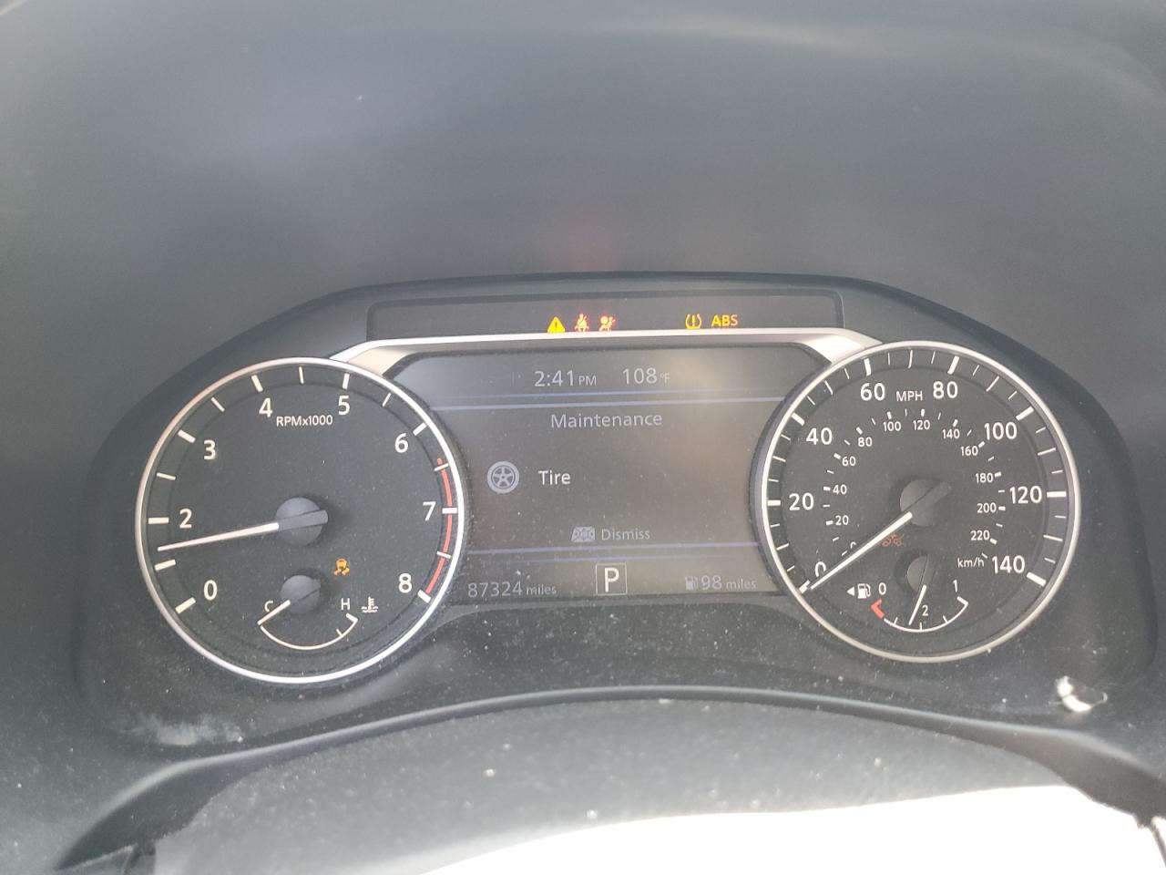 1N4BL4CV1KC195726 2019 Nissan Altima Sr